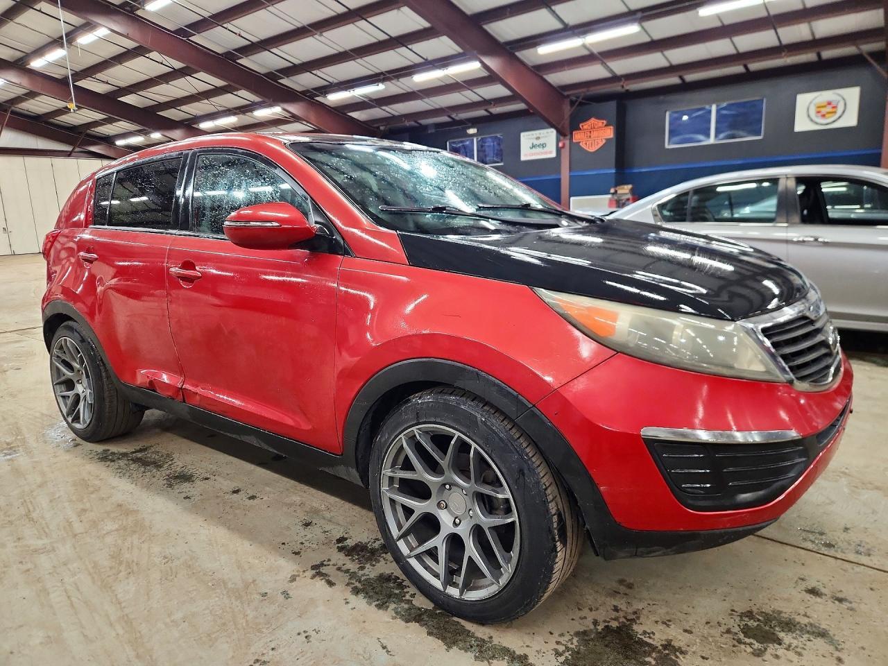 2011 KIA SPORTAGE — фото 4
