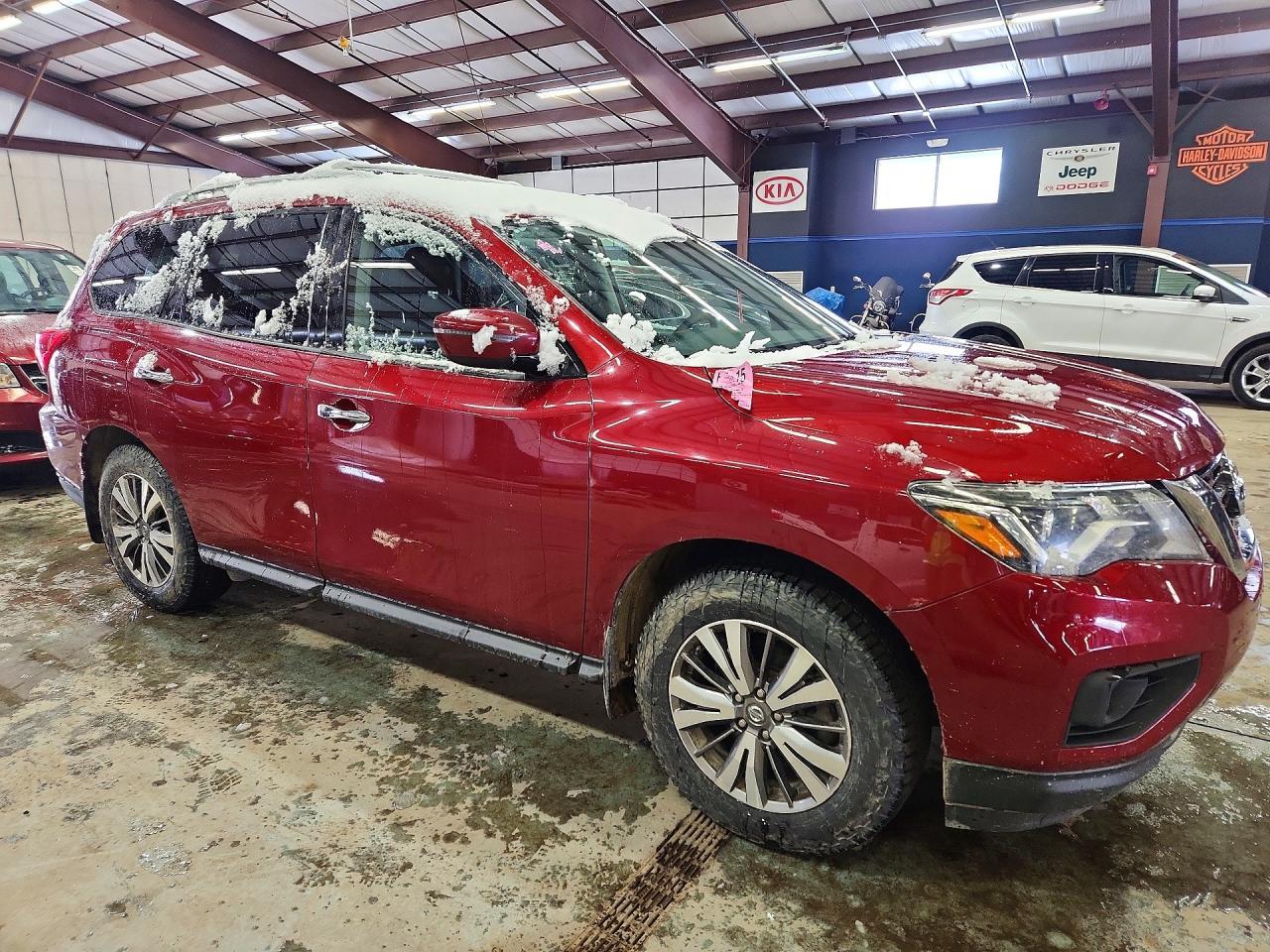 2018 NISSAN PATHFINDER — фото 4