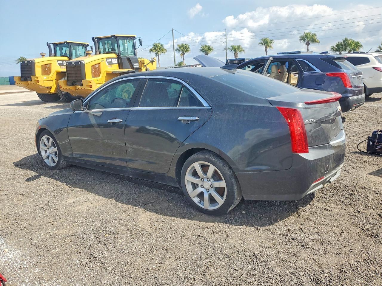 2016 CADILLAC ATS — фото 2