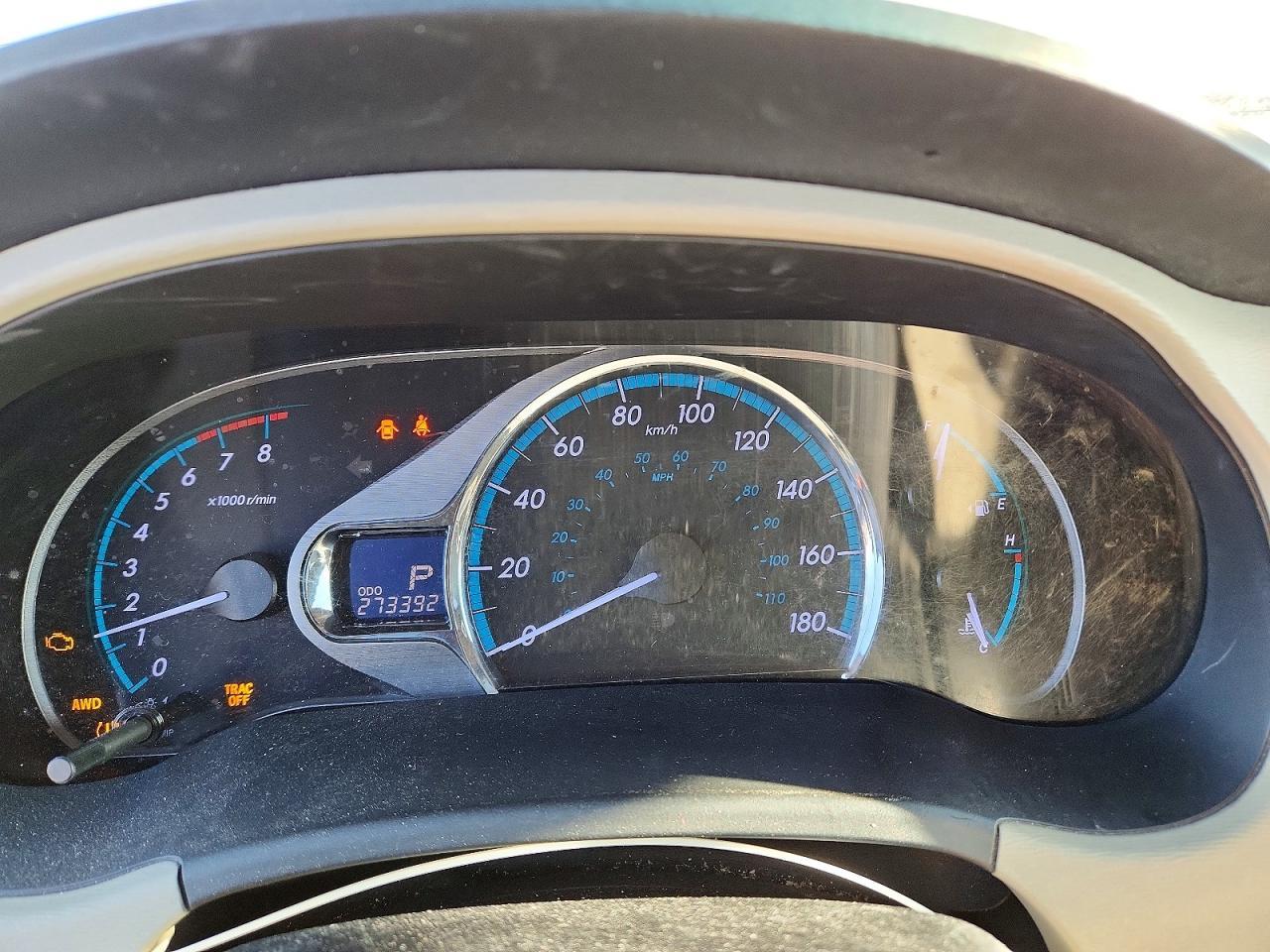 2014 TOYOTA SIENNA — фото 9