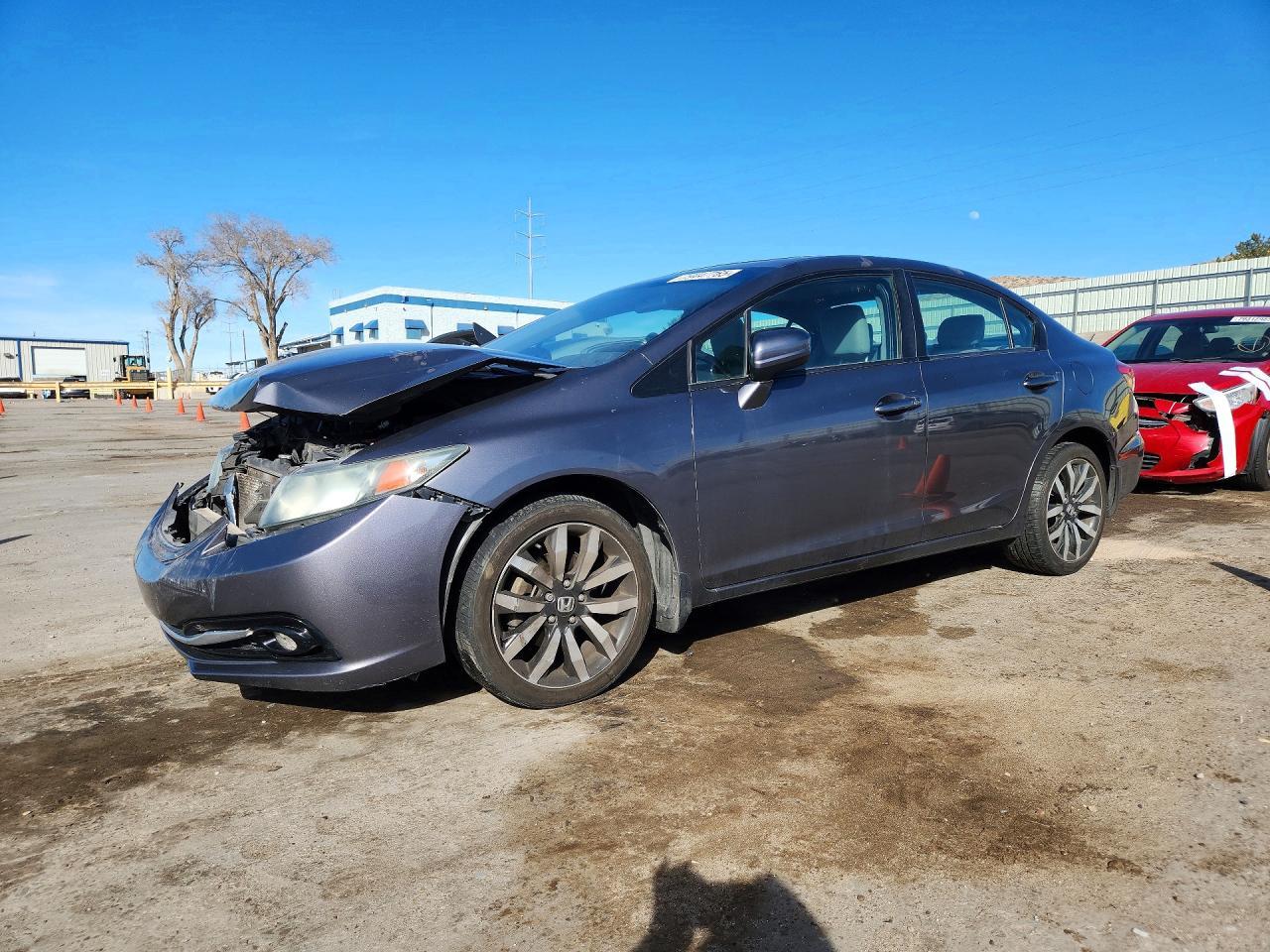 2015 HONDA CIVIC — фото 1