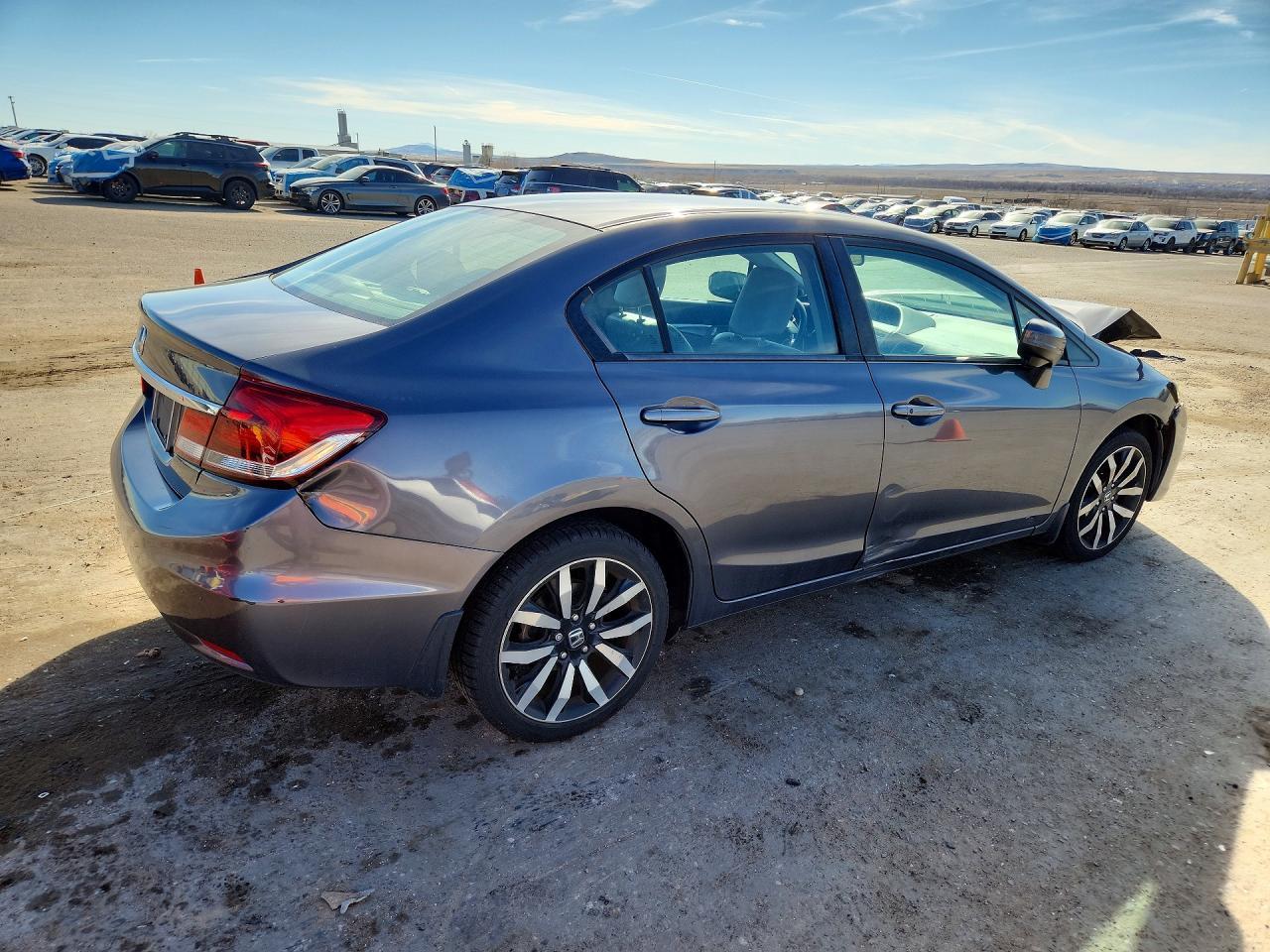 2015 HONDA CIVIC — фото 3