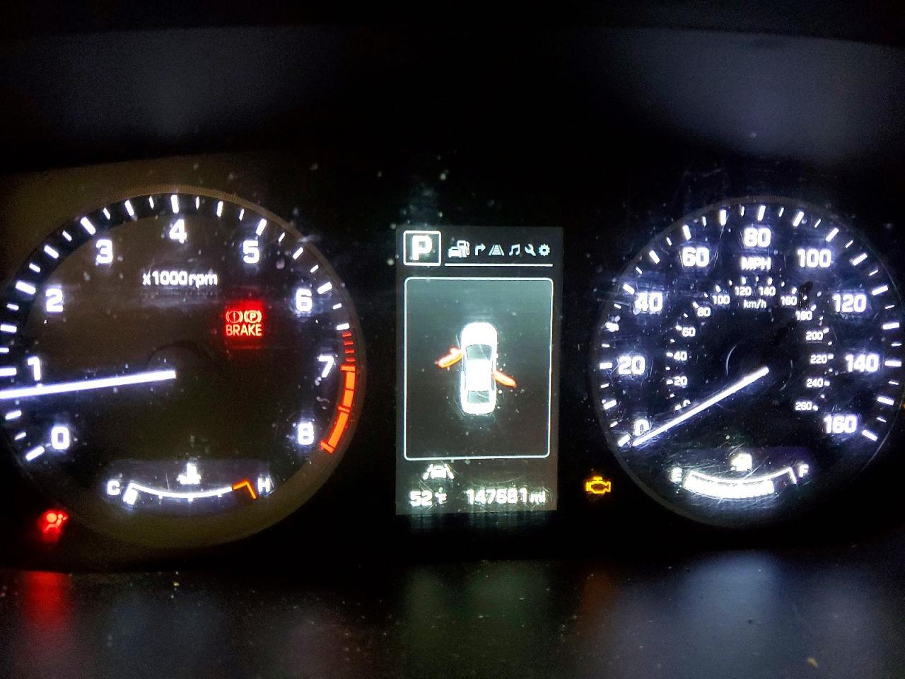 2015 HYUNDAI SONATA — фото 9