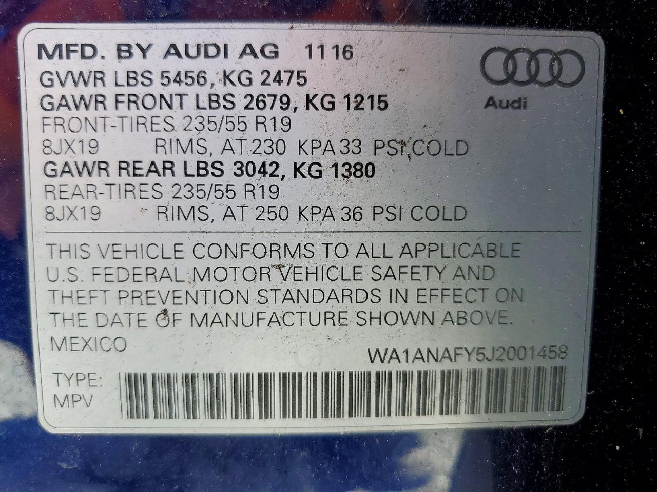 AUDI Q5