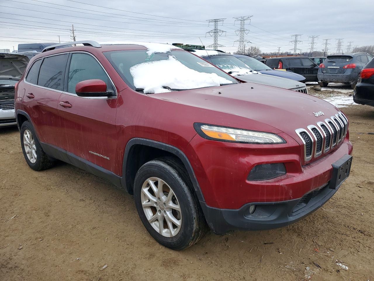 2017 JEEP GRAND CHEROKEE — фото 4