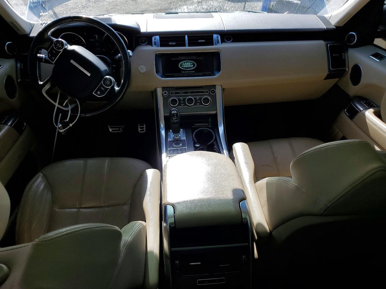 2017 LAND ROVER RANGE ROVER SPORT — фото 8