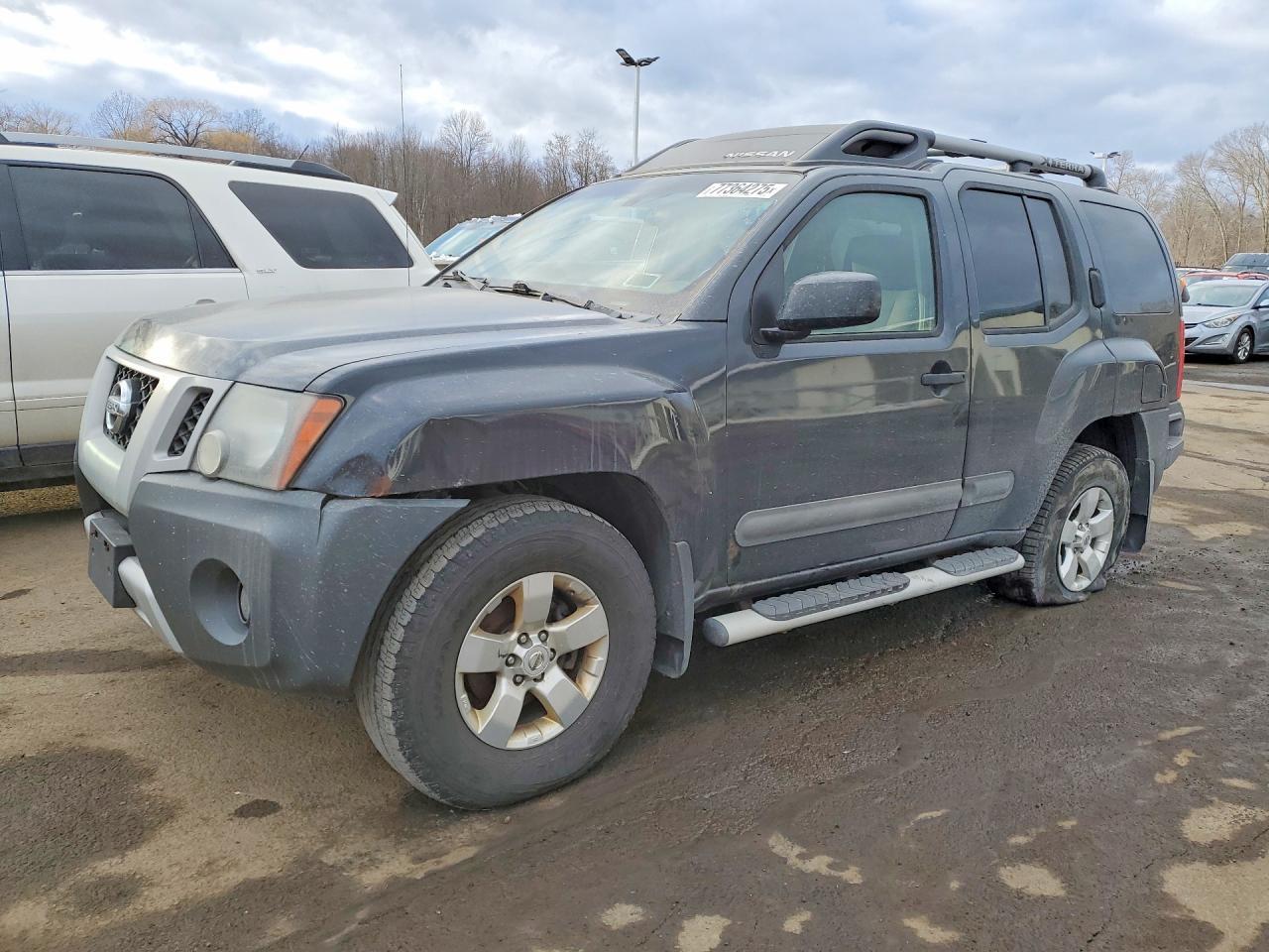 2012 NISSAN XTERRA — фото 1