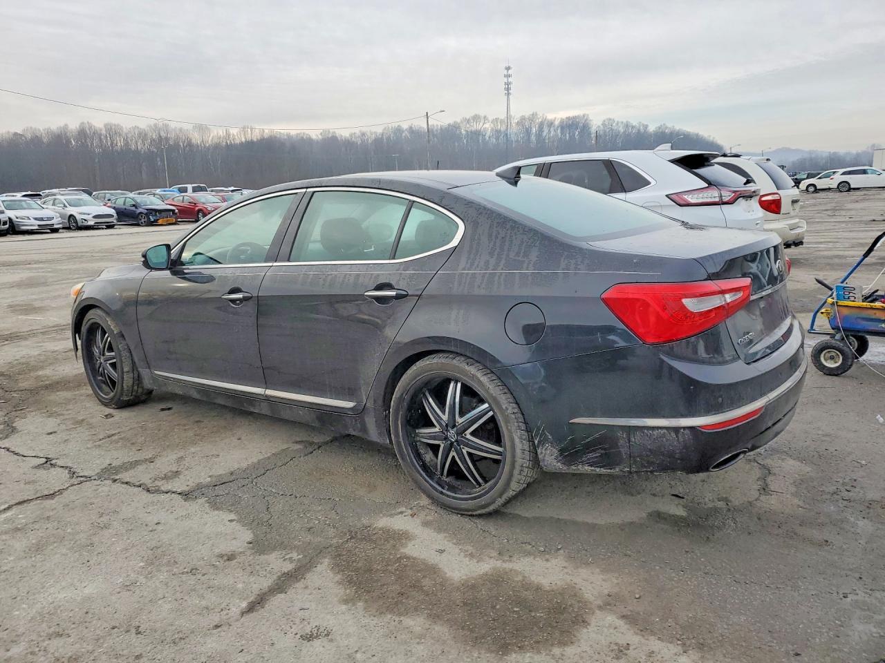 2014 KIA CADENZA — фото 2