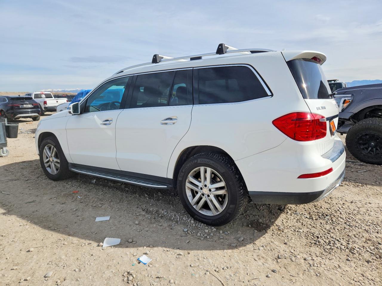 MERCEDES-BENZ GL-CLASS