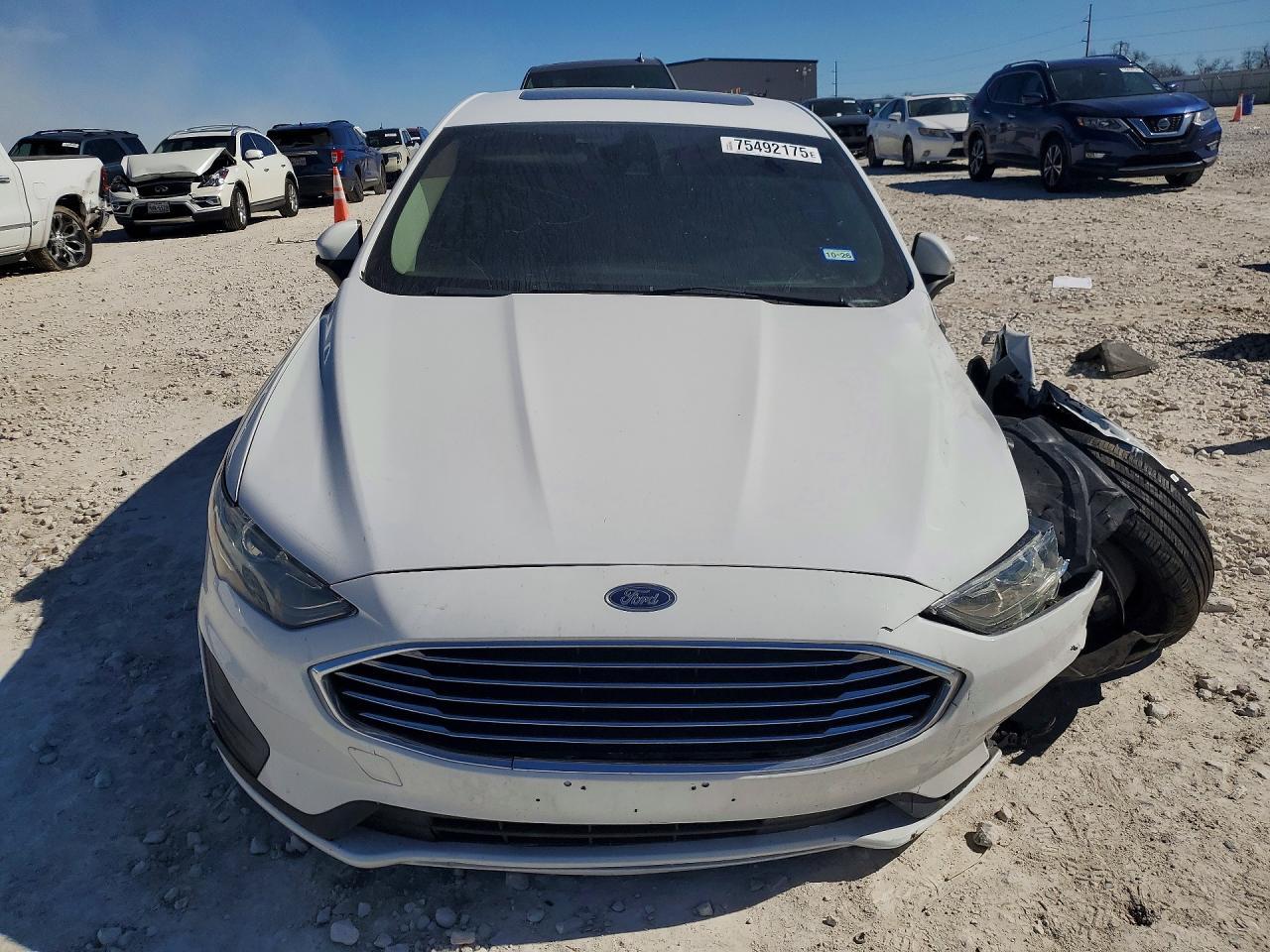 2019 FORD FUSION HYBRID — фото 5