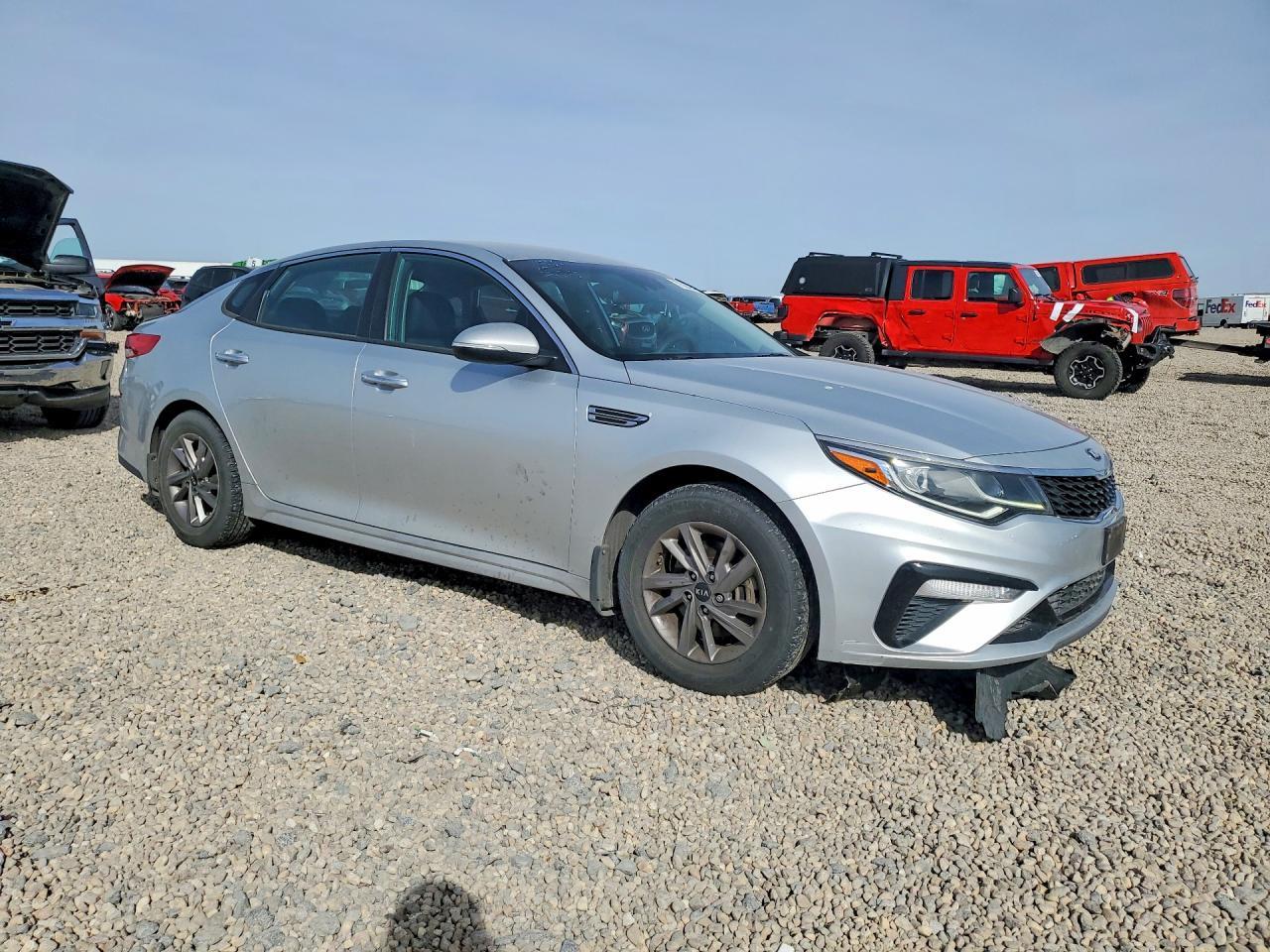 2020 KIA OPTIMA — фото 4