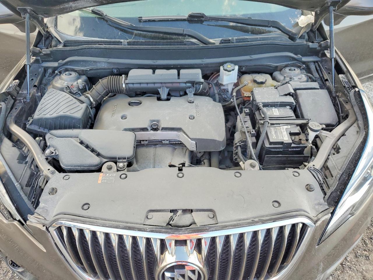 2018 BUICK ENVISION — фото 12