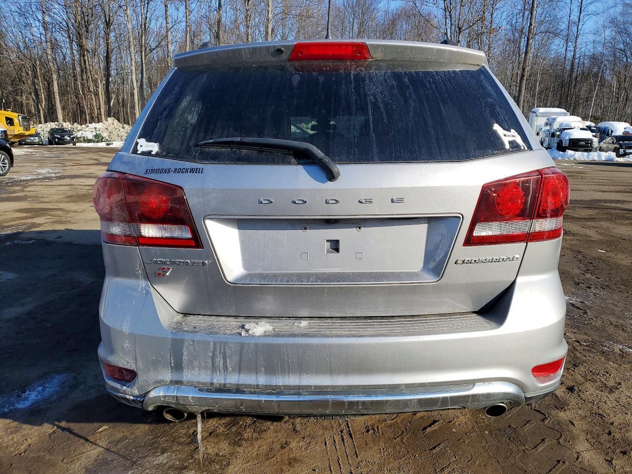 2018 DODGE JOURNEY — фото 6