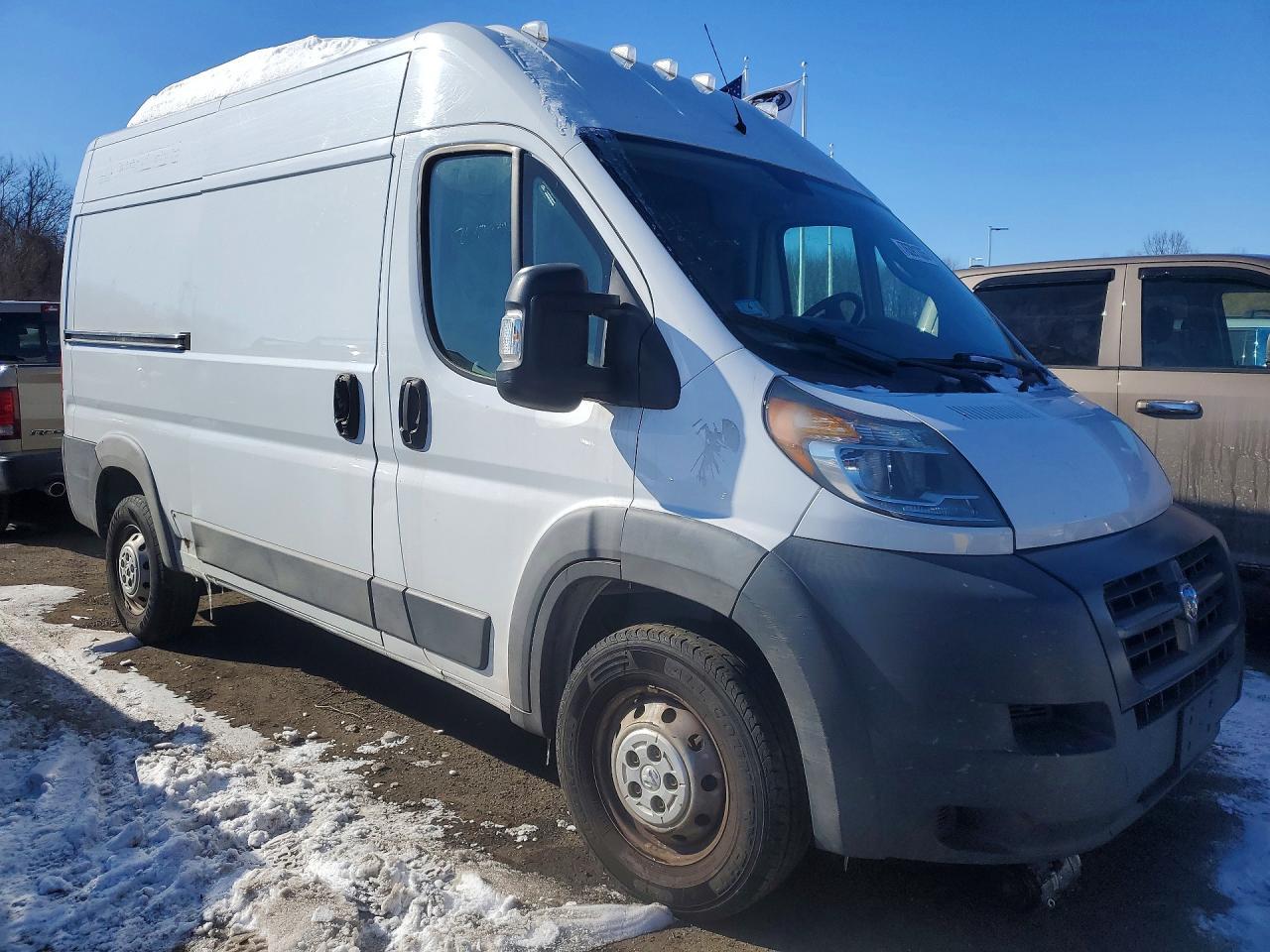 2018 RAM PROMASTER 2500 — фото 4