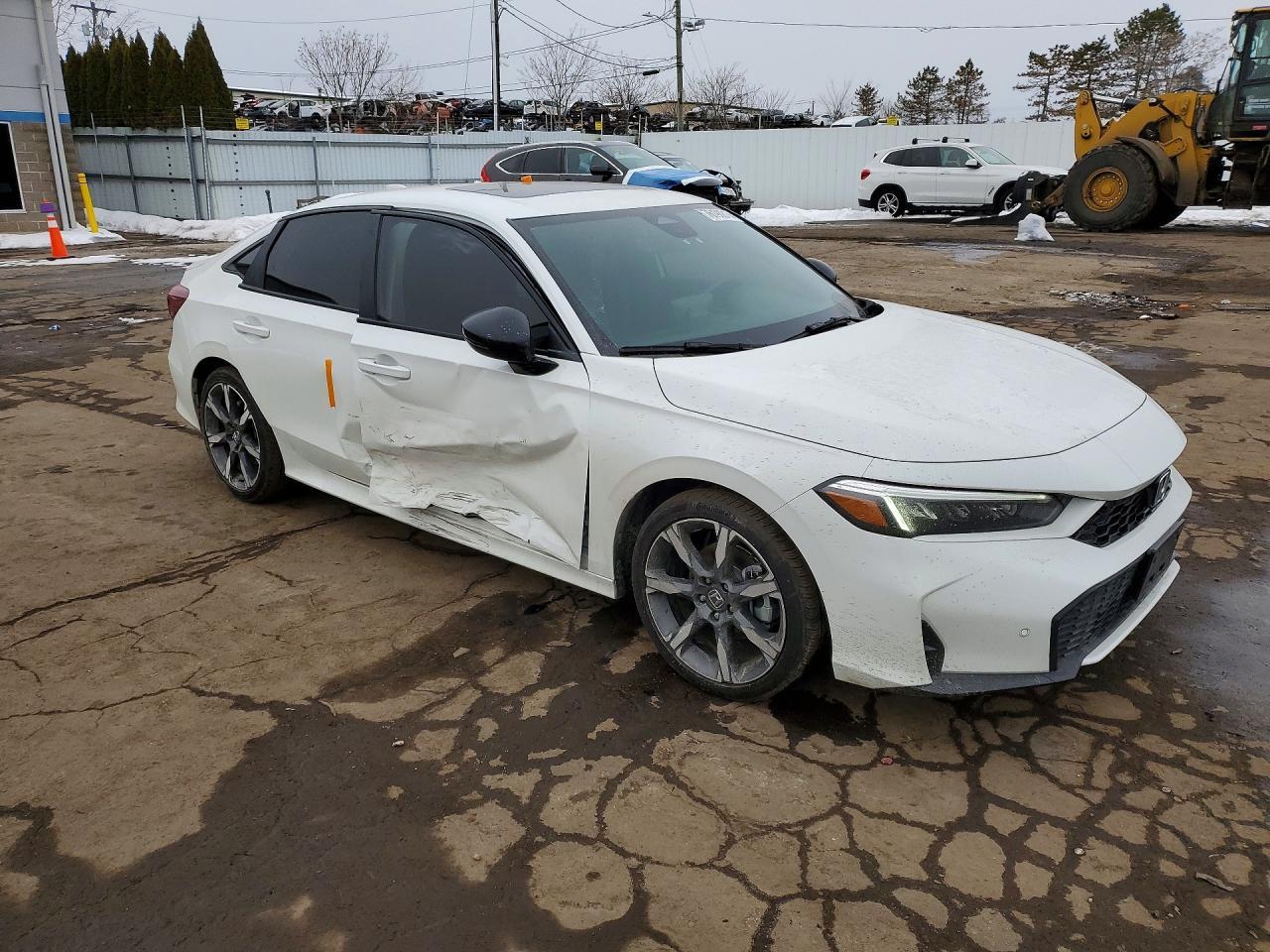 2025 HONDA CIVIC HYBRID — фото 4