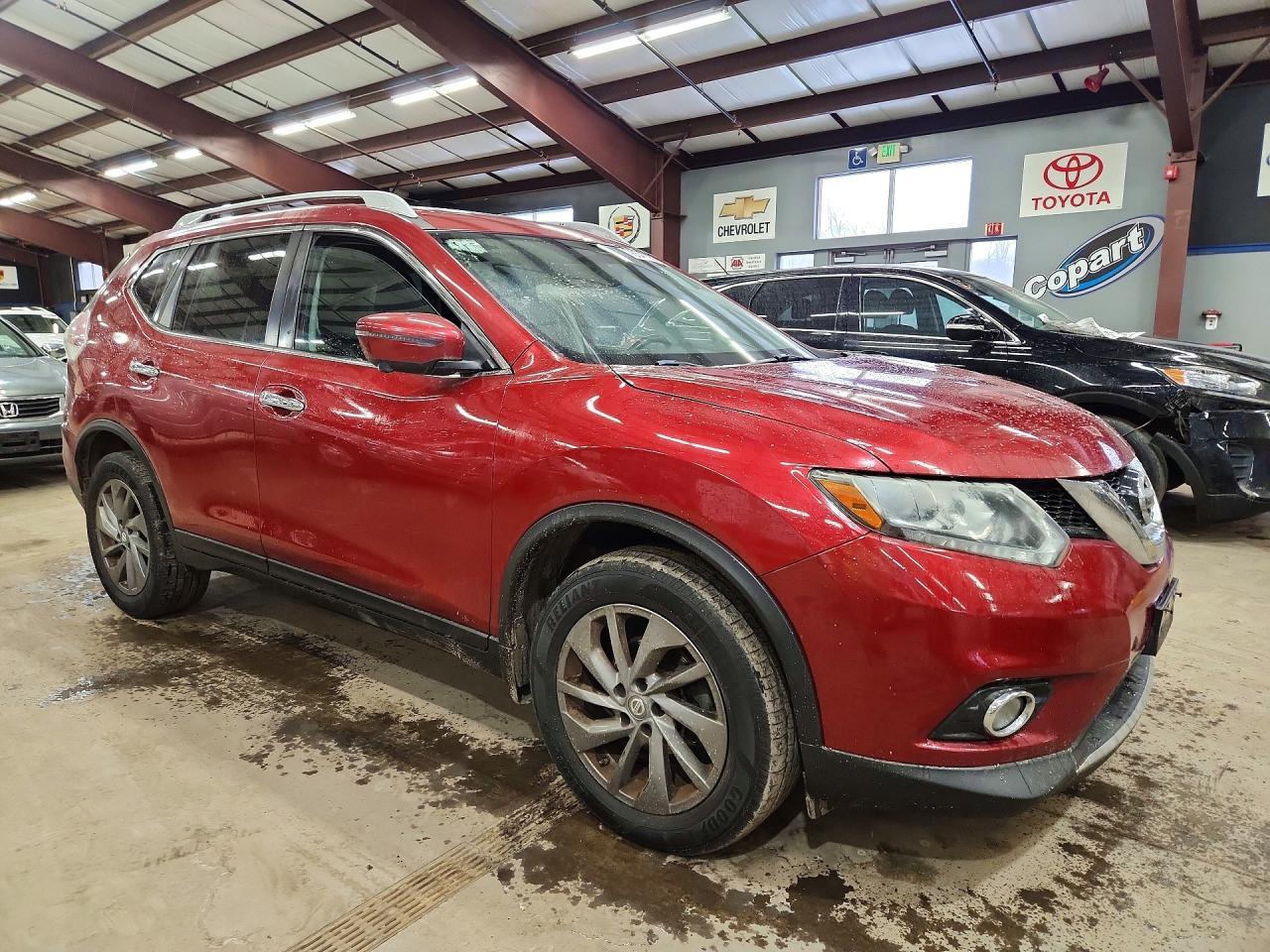 2016 NISSAN ROGUE — фото 4