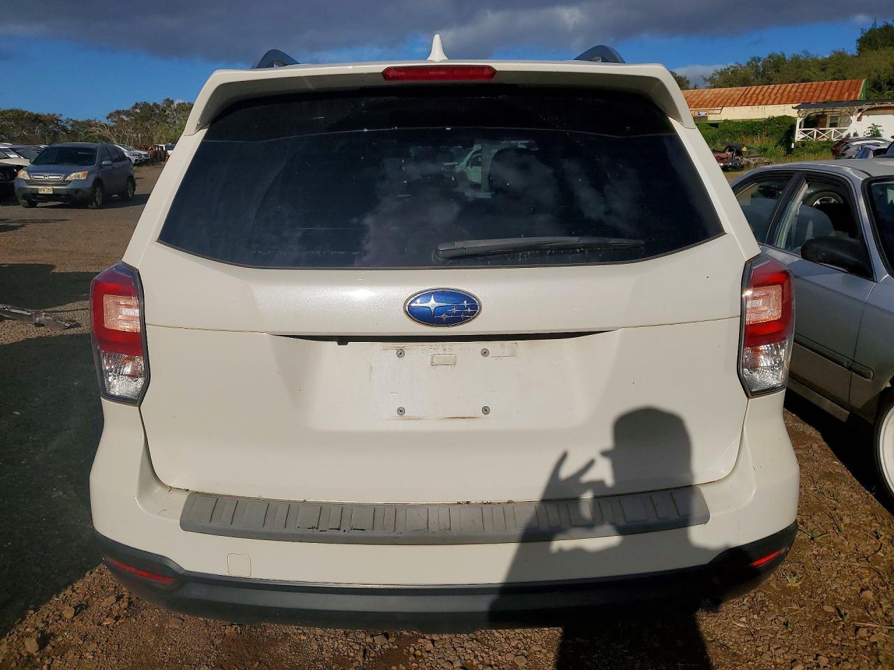 2018 SUBARU FORESTER — фото 6