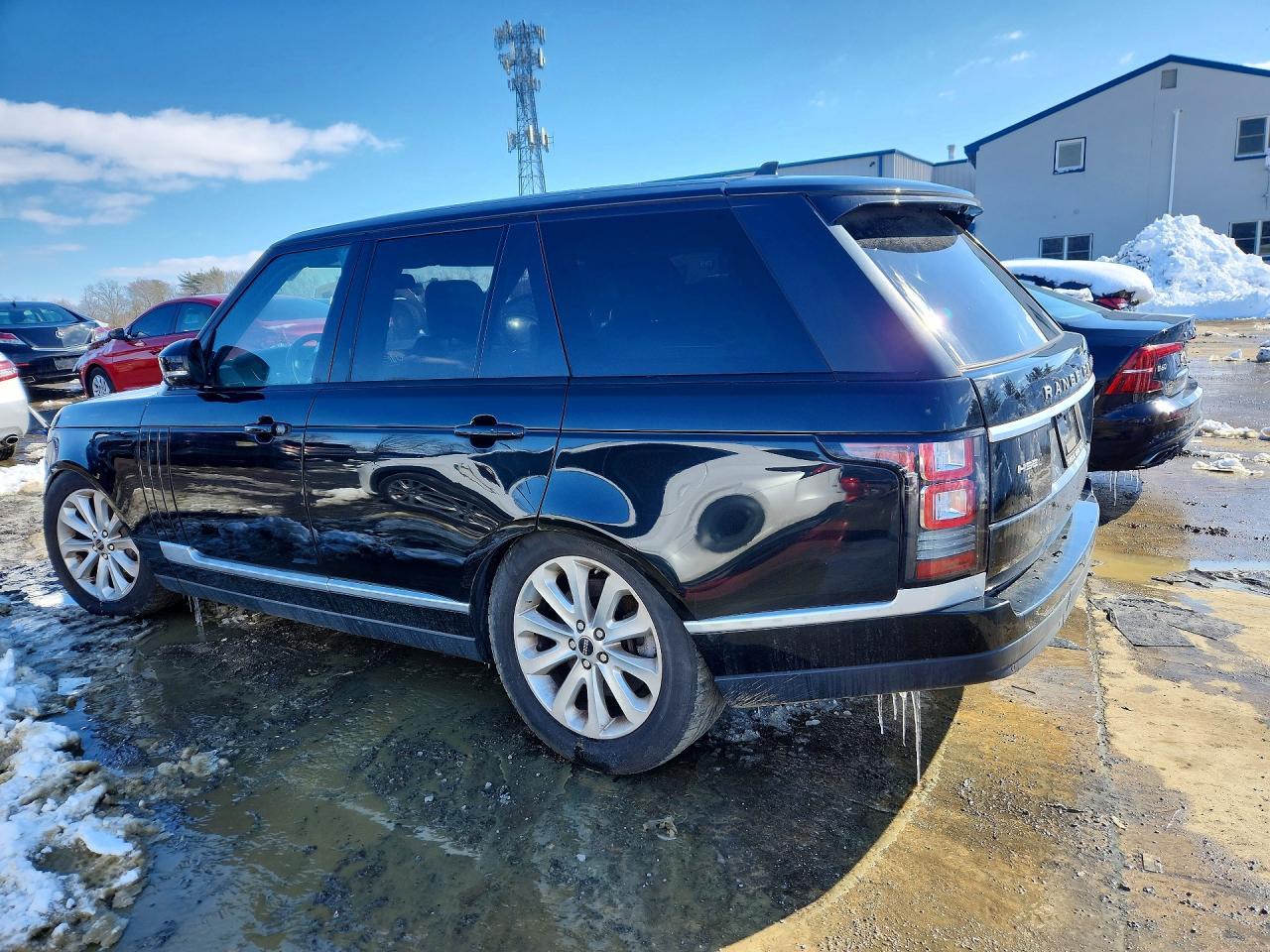 LAND ROVER RANGE ROVER