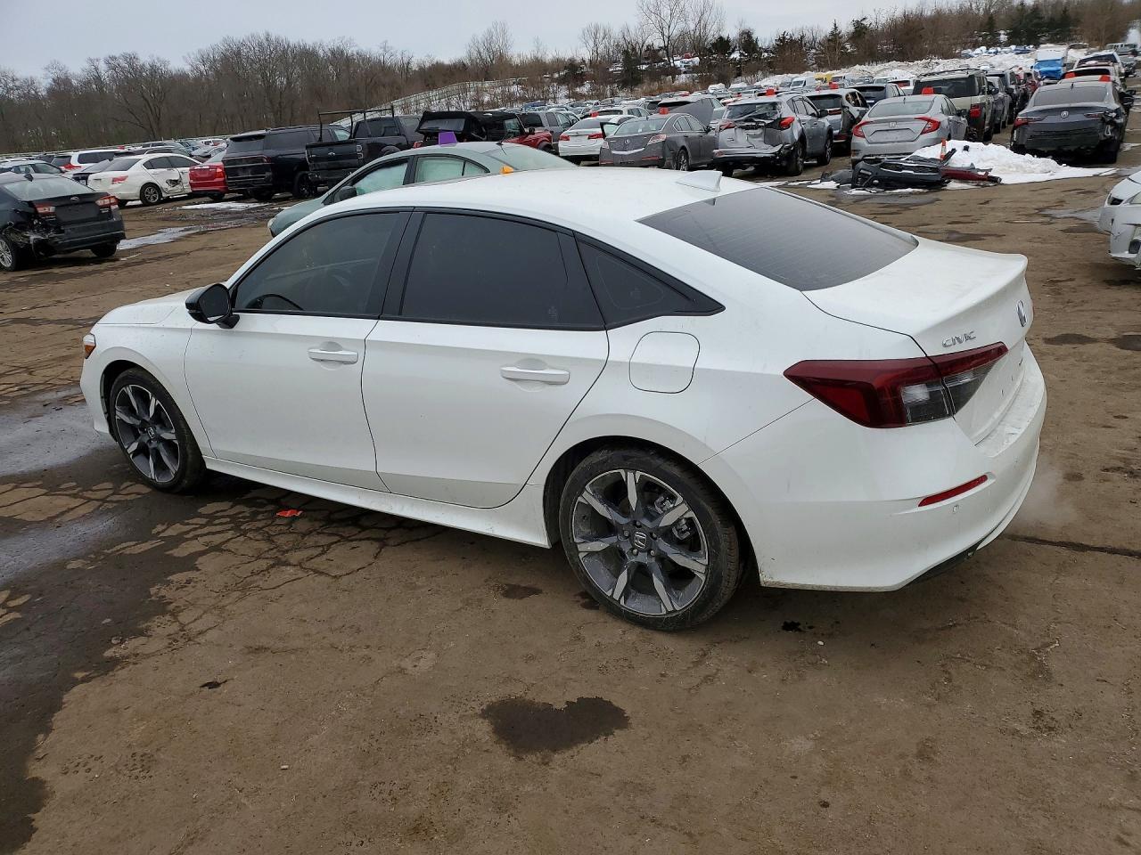 2025 HONDA CIVIC HYBRID — фото 2