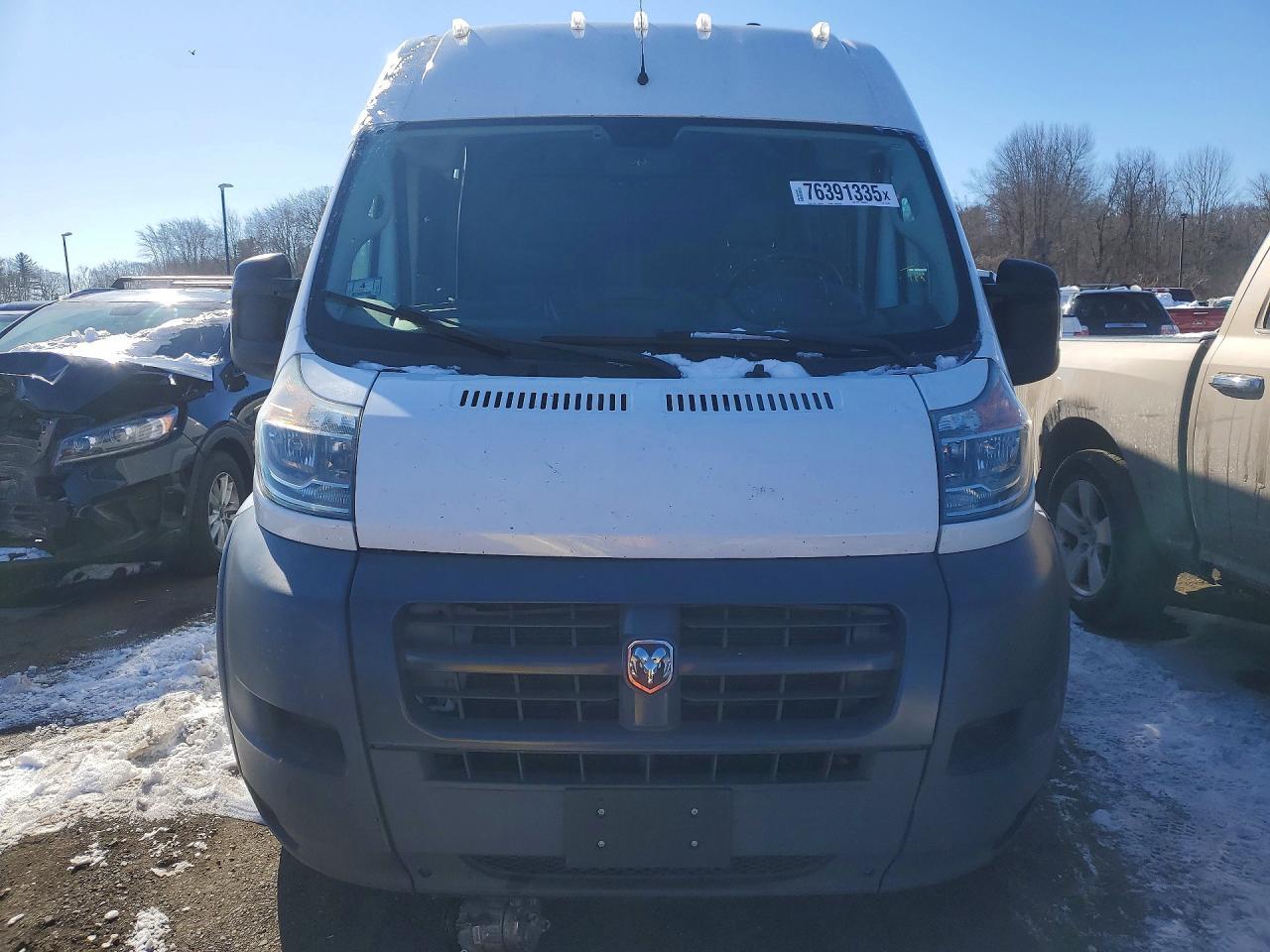 2018 RAM PROMASTER 2500 — фото 5