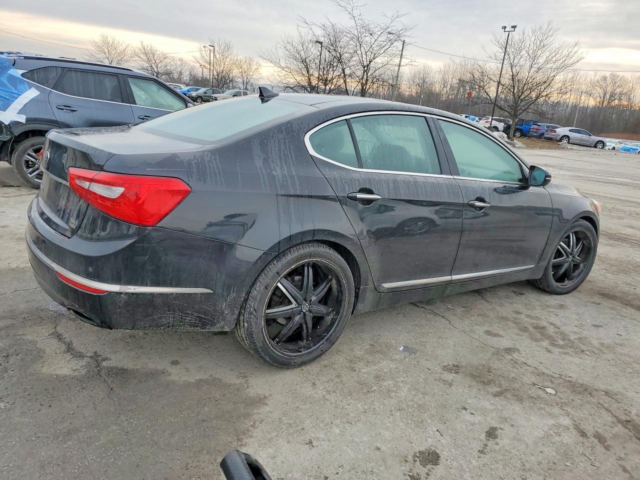 2014 KIA CADENZA — фото 3