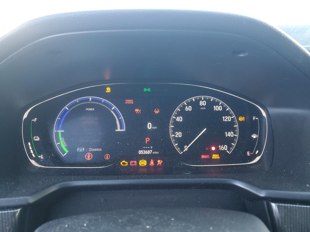 HONDA ACCORD HYBRID