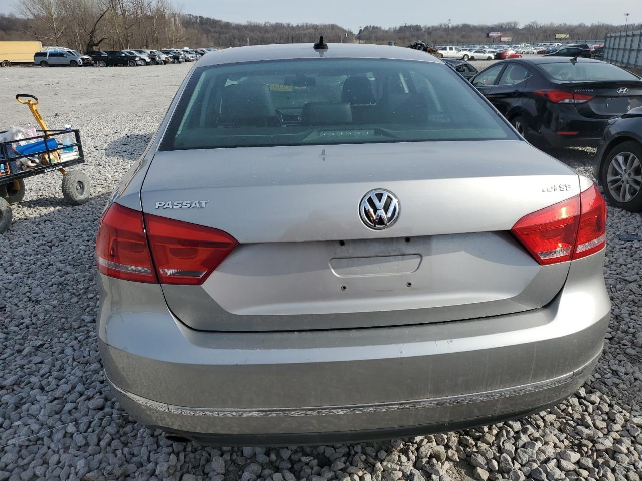 2013 VOLKSWAGEN PASSAT — фото 6