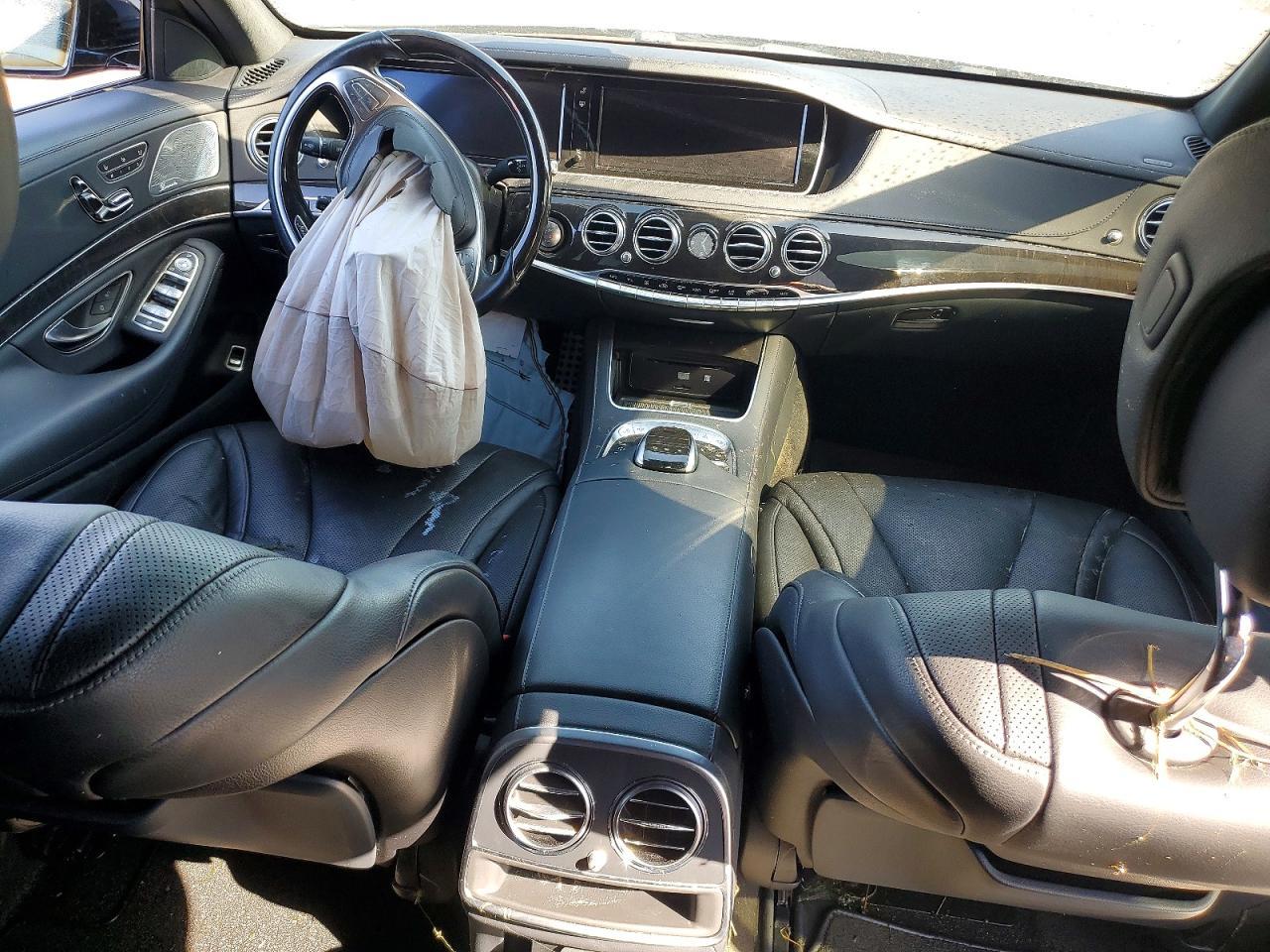 2017 MERCEDES-BENZ S-CLASS — фото 8