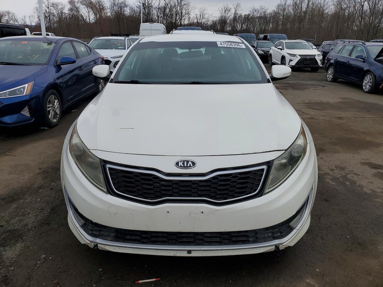 2012 KIA OPTIMA HYBRID — фото 5