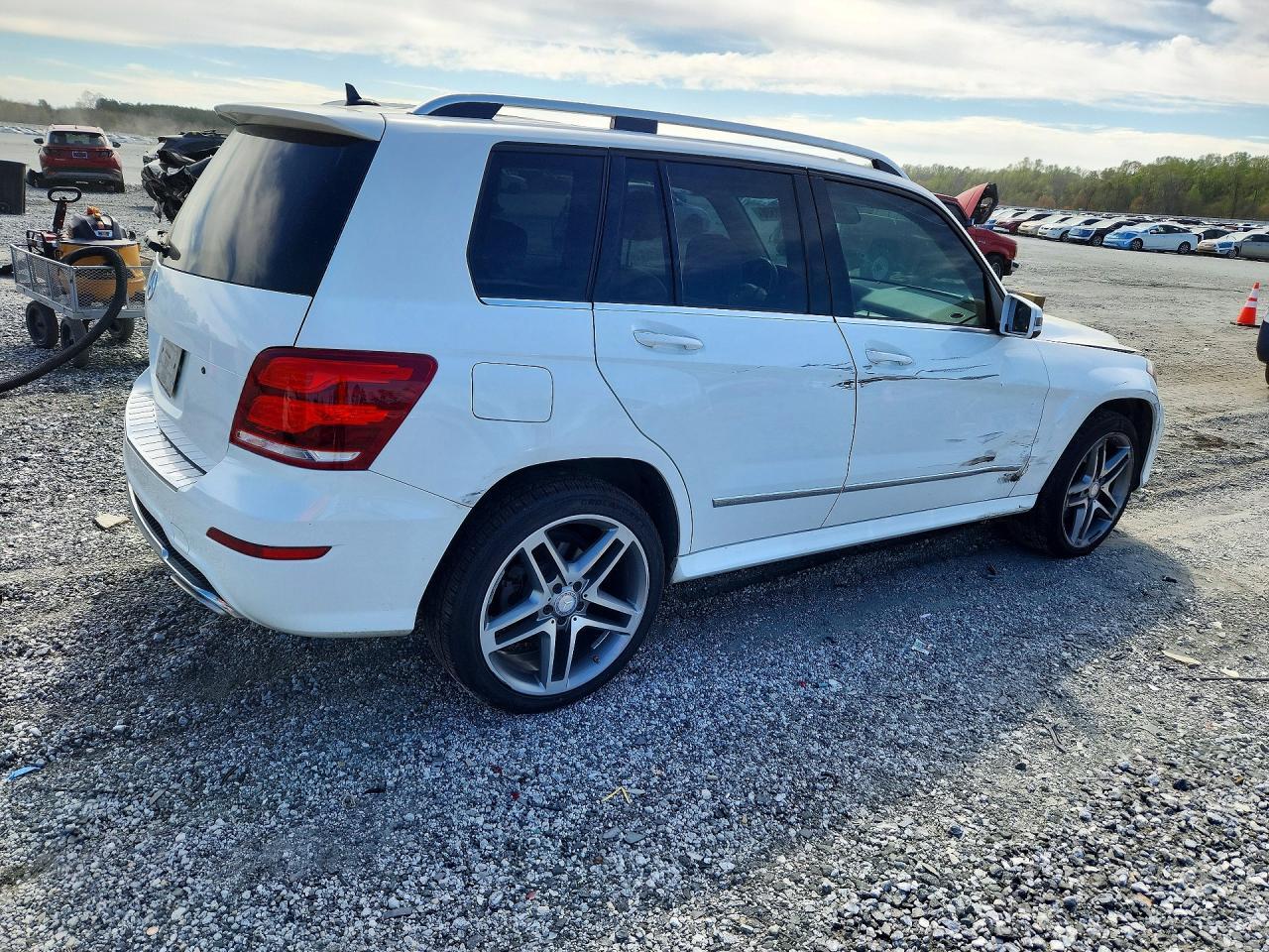 2015 MERCEDES-BENZ GLK-CLASS — фото 3