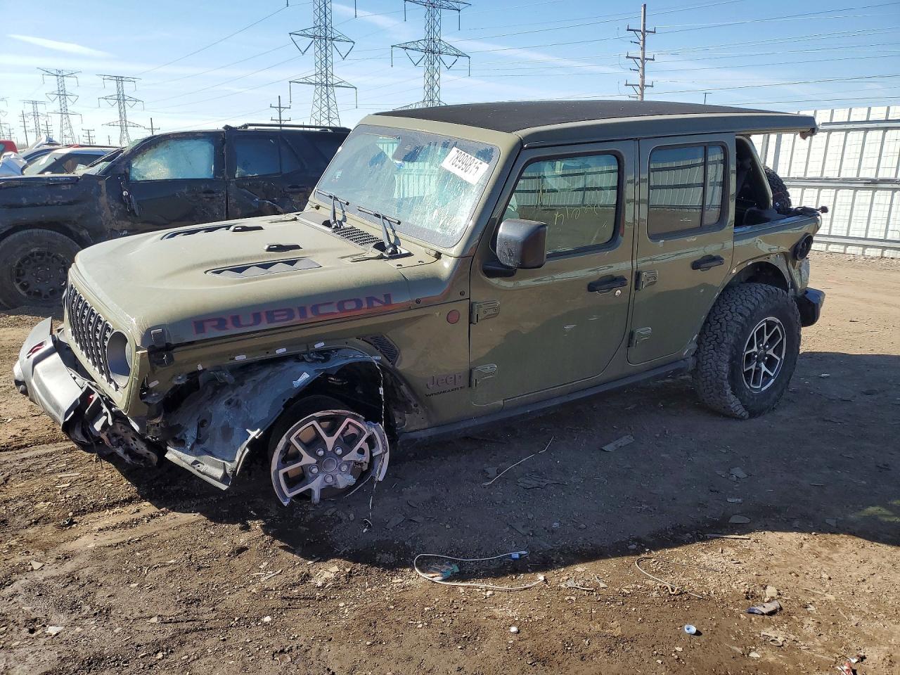 2025 JEEP WRANGLER — фото 1