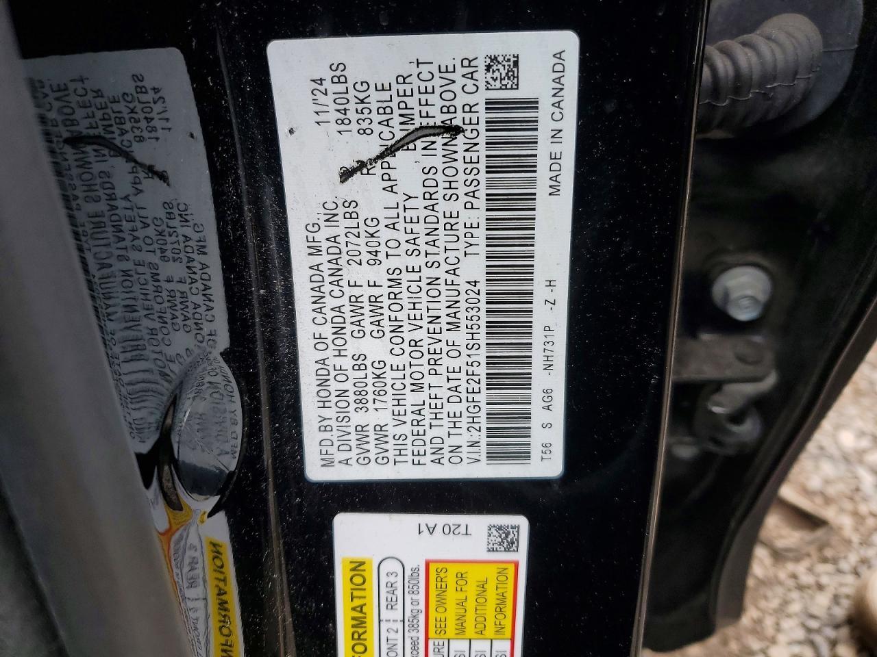 HONDA CIVIC