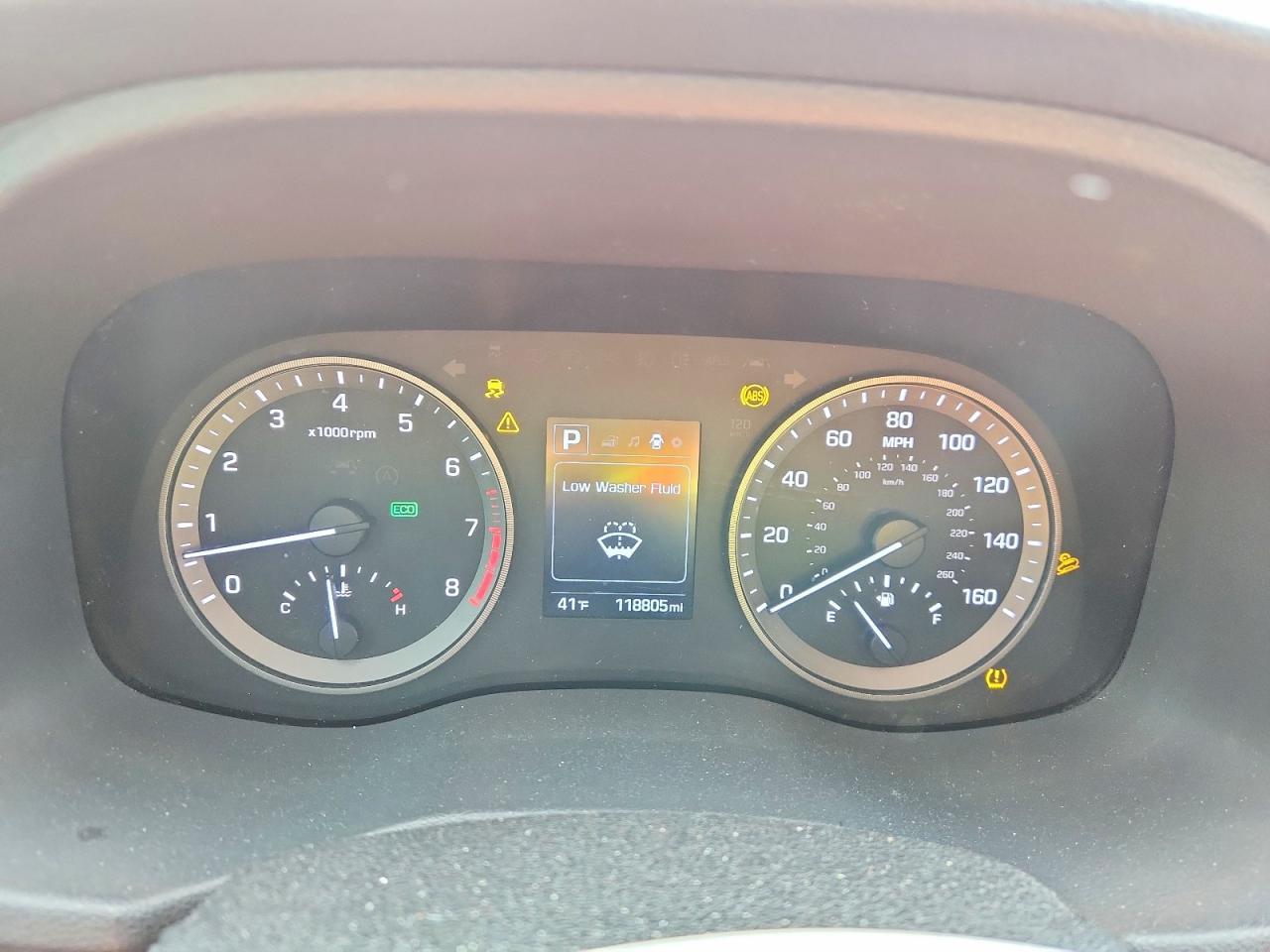2018 HYUNDAI TUCSON — фото 9