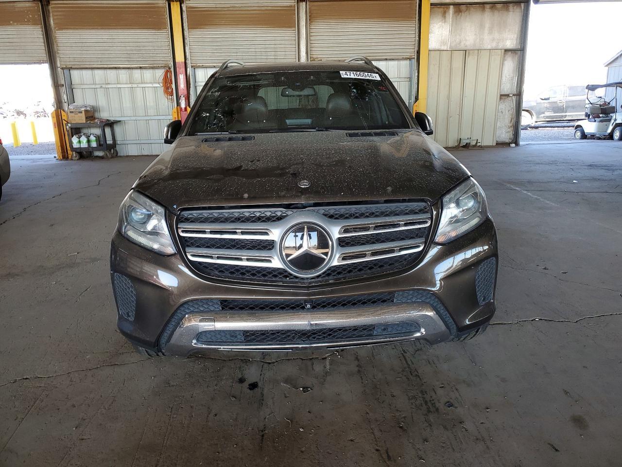 2017 MERCEDES-BENZ GLS-CLASS — фото 5