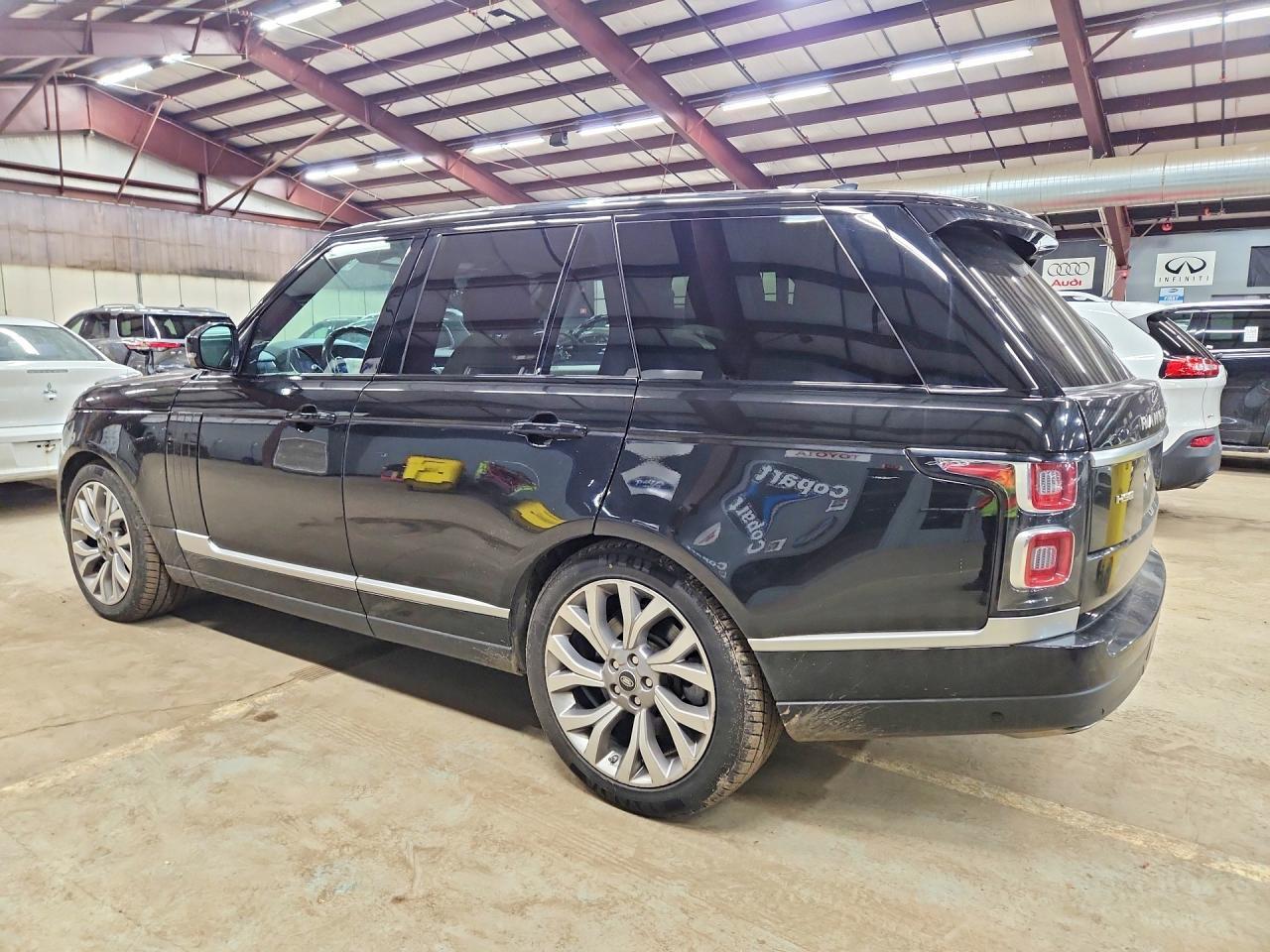2019 LAND ROVER RANGE ROVER — фото 2