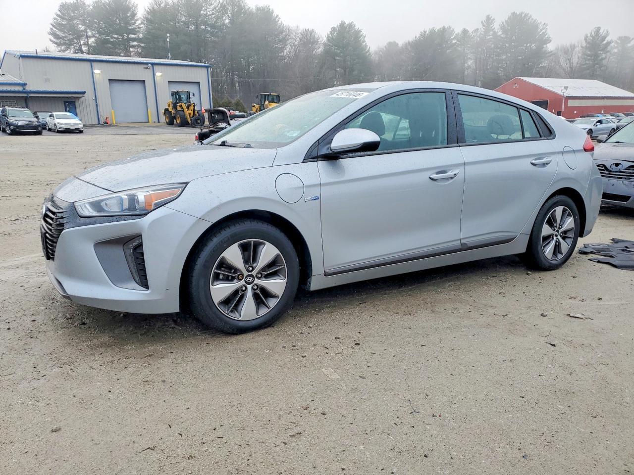 2019 HYUNDAI IONIQ — фото 1
