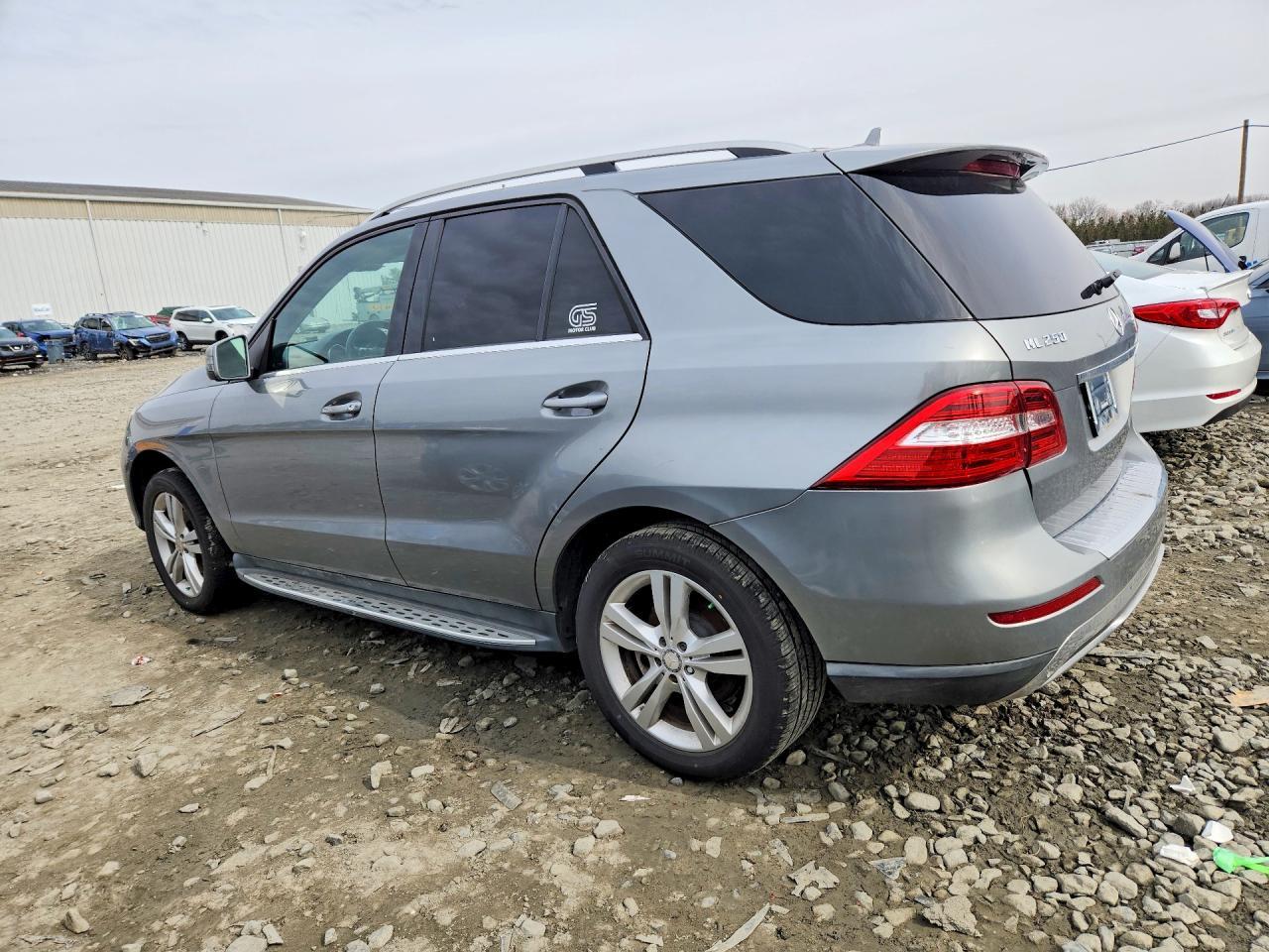 2015 MERCEDES-BENZ M-CLASS — фото 2