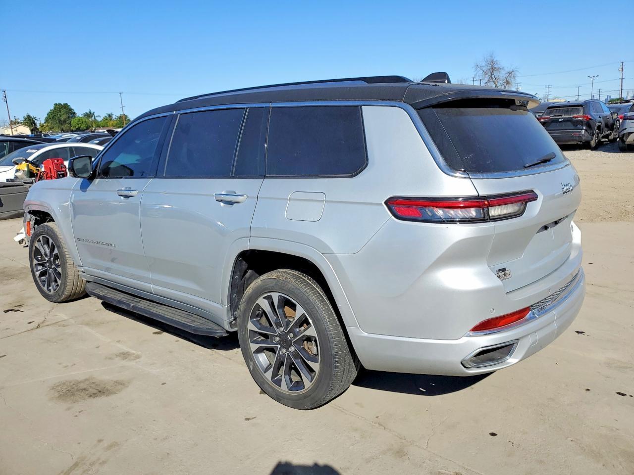 2021 JEEP GRAND CHEROKEE — фото 2
