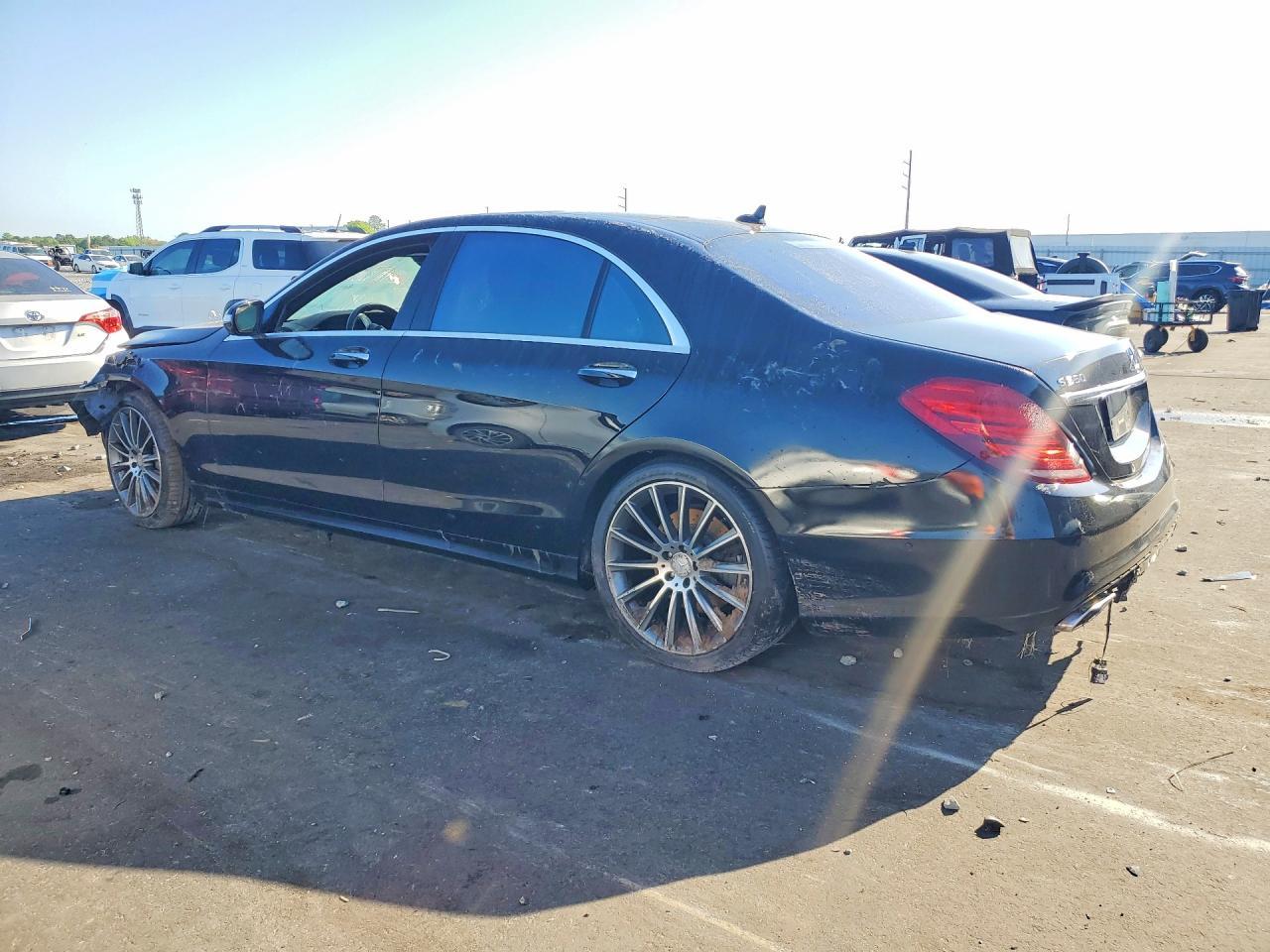 2017 MERCEDES-BENZ S-CLASS — фото 2