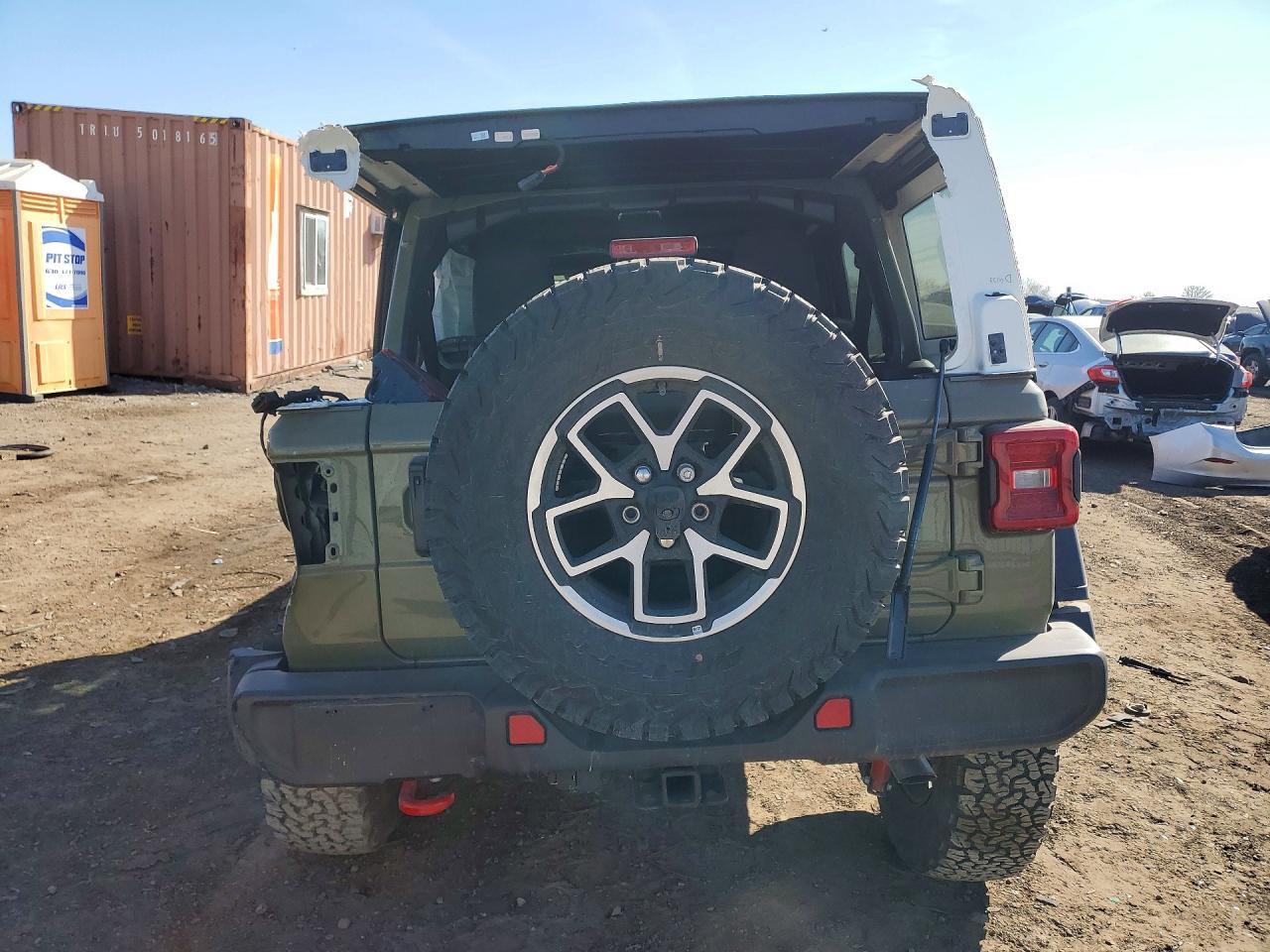 2025 JEEP WRANGLER — фото 6