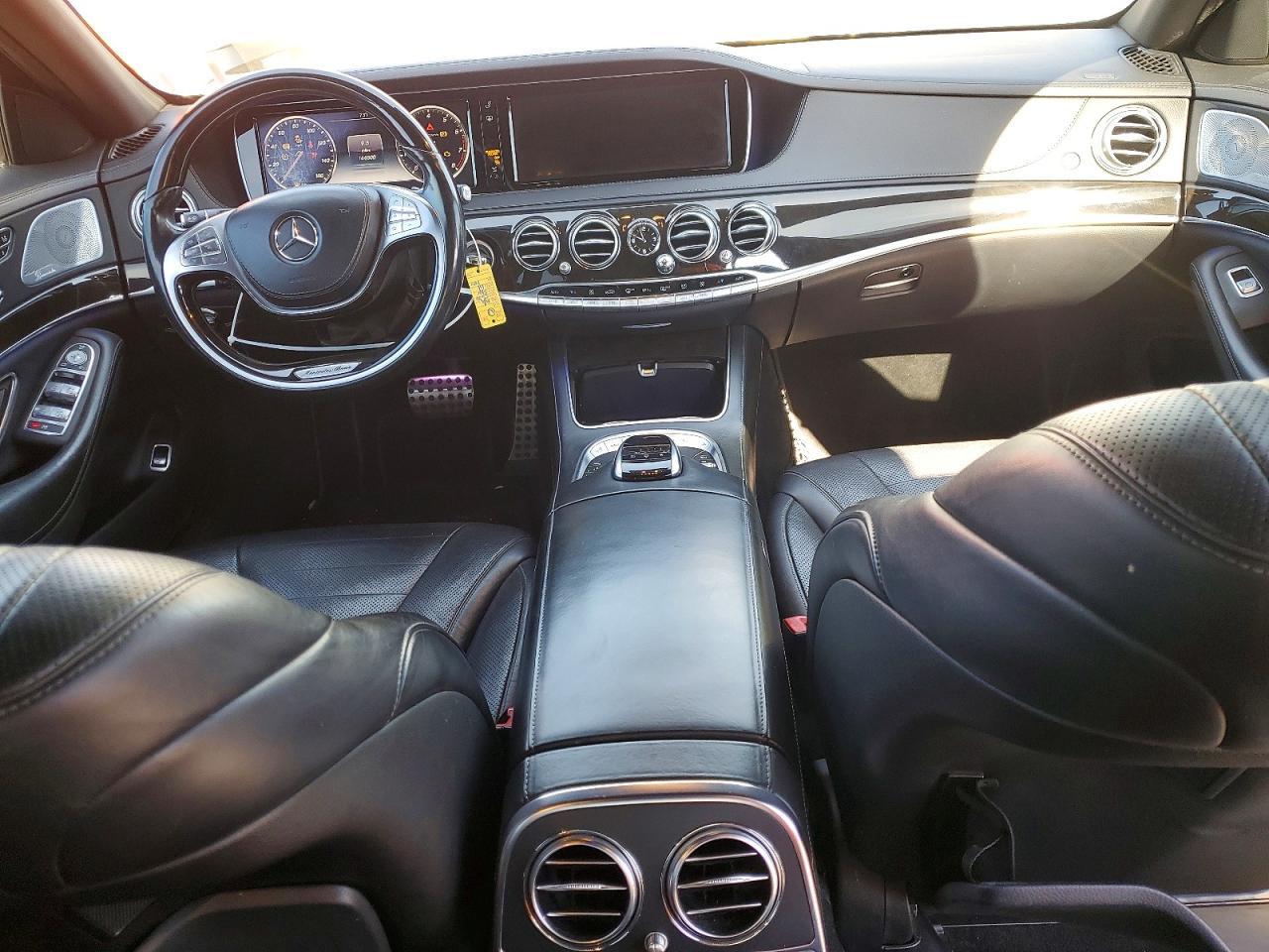 2015 MERCEDES-BENZ S-CLASS — фото 8