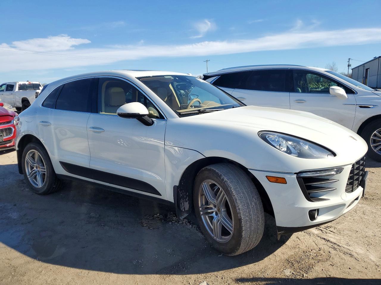 2017 PORSCHE MACAN — фото 4