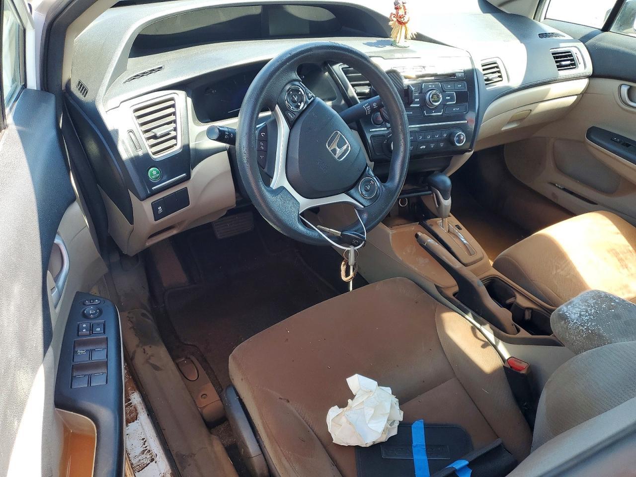 2013 HONDA CIVIC — фото 8