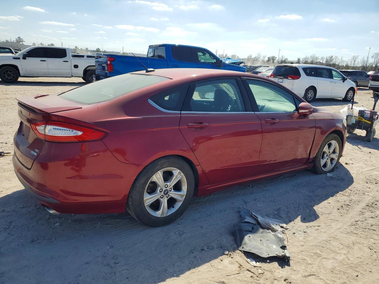 FORD FUSION