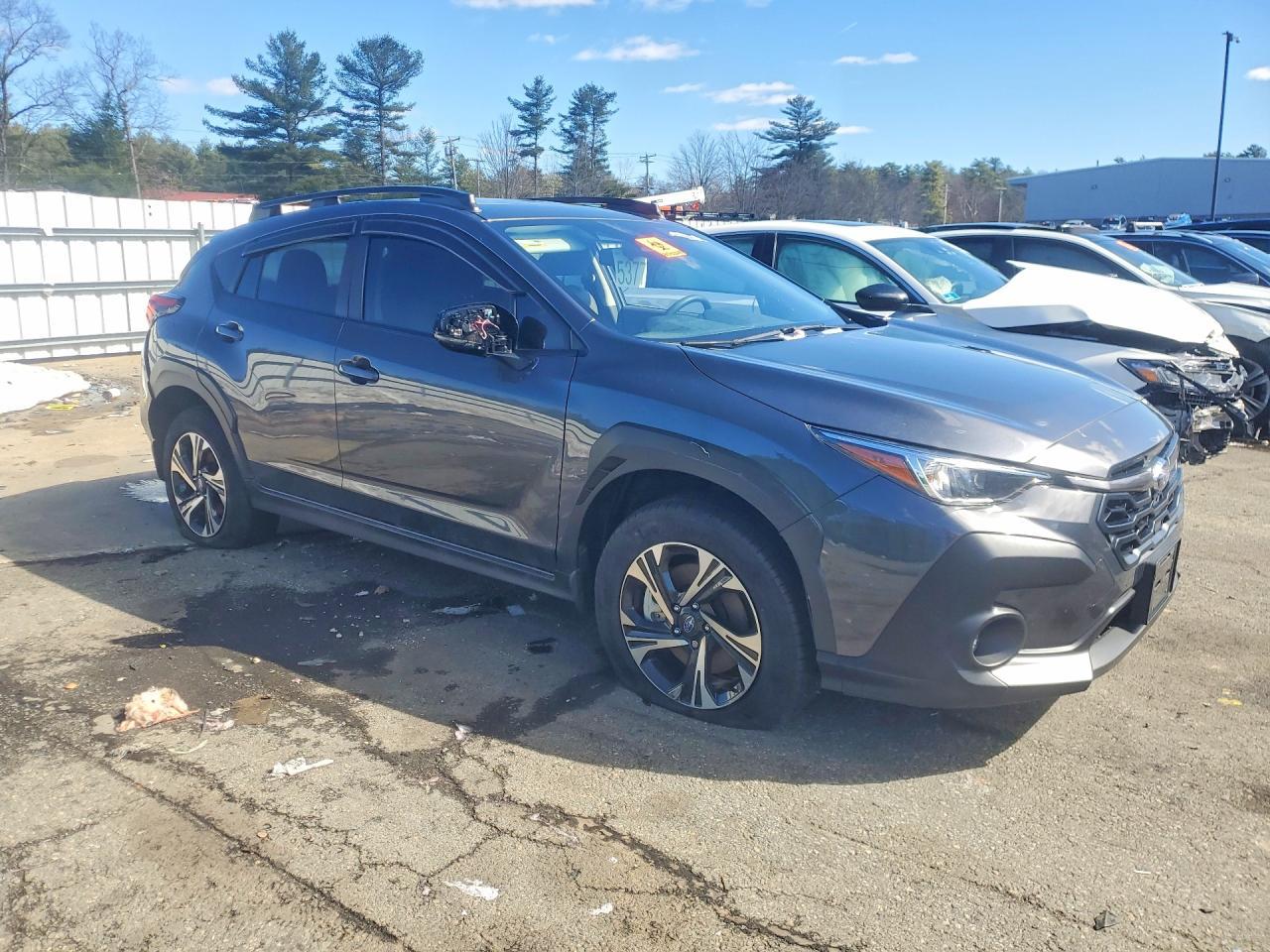 2025 SUBARU CROSSTREK — фото 4