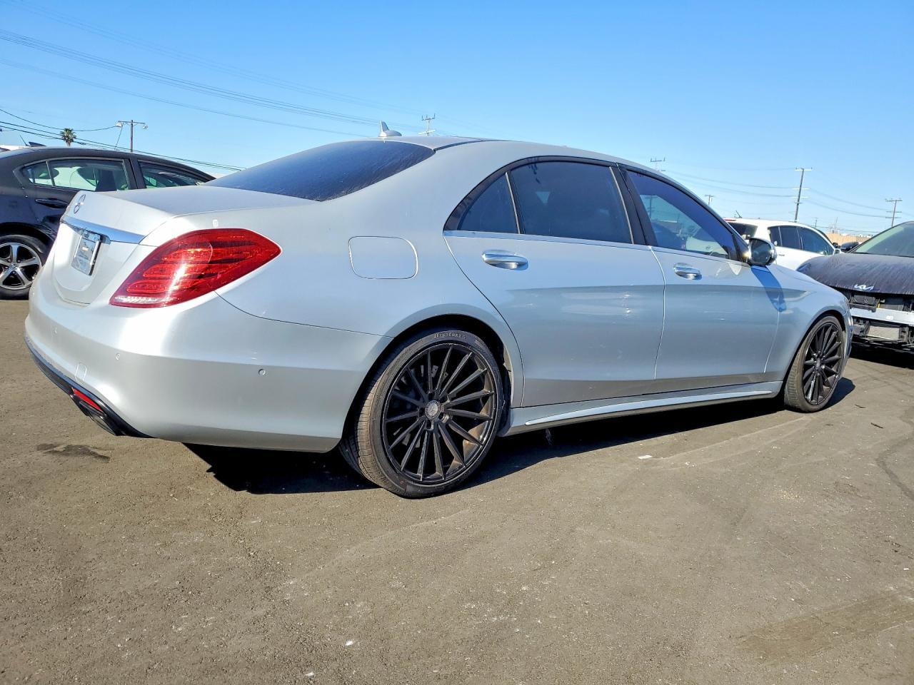 2015 MERCEDES-BENZ S-CLASS — фото 3