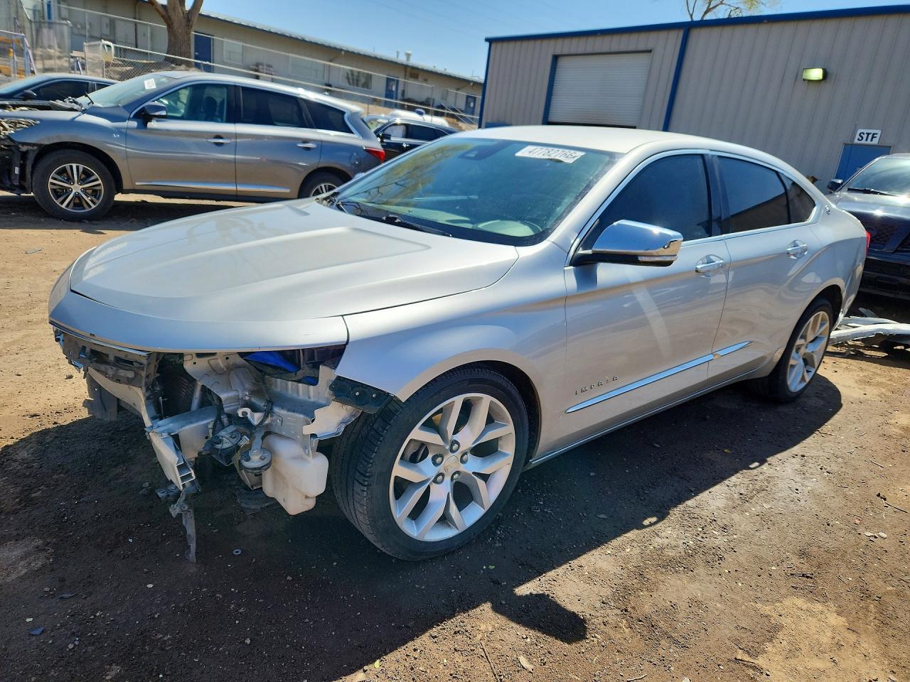 2016 CHEVROLET IMPALA — фото 1