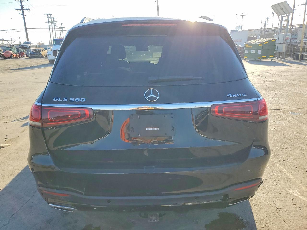 MERCEDES-BENZ GLS-CLASS