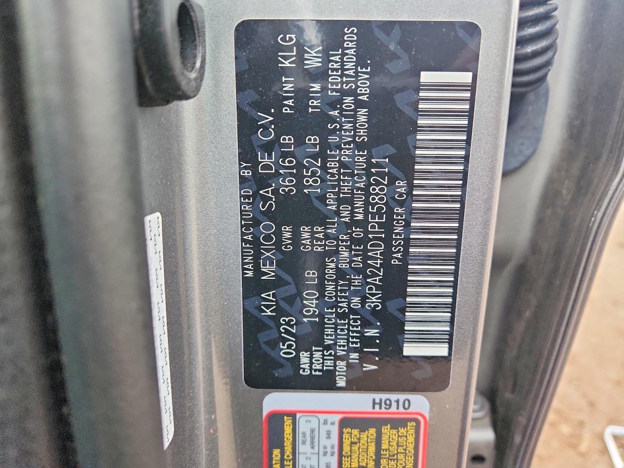 KIA RIO