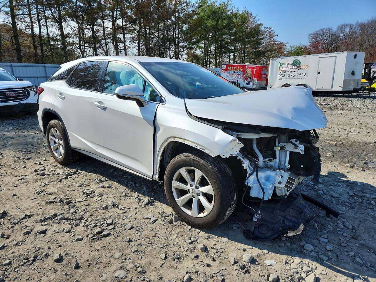 2016 LEXUS RX 350 — фото 4